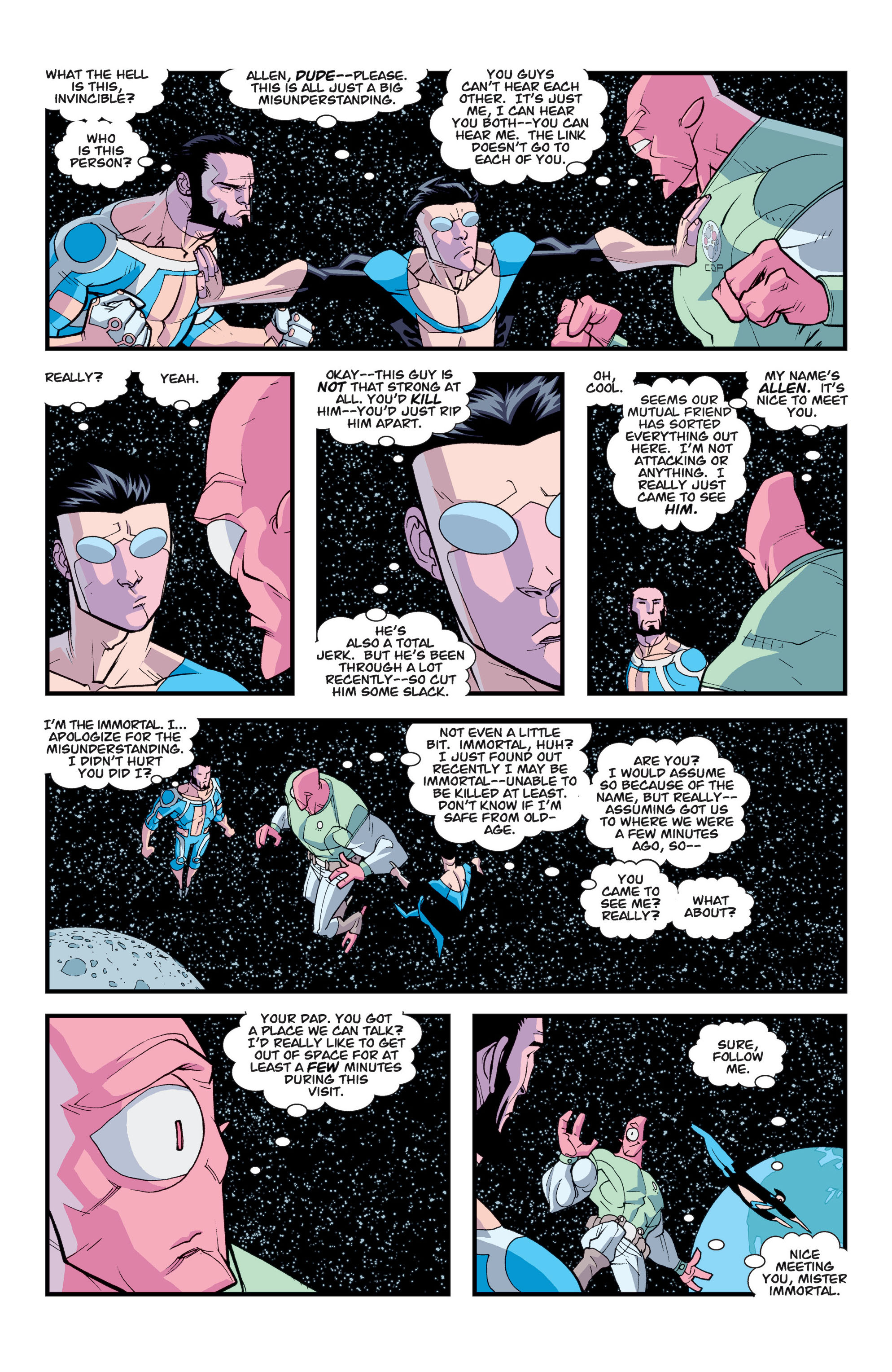 Read Invincible (2003) Manga Online