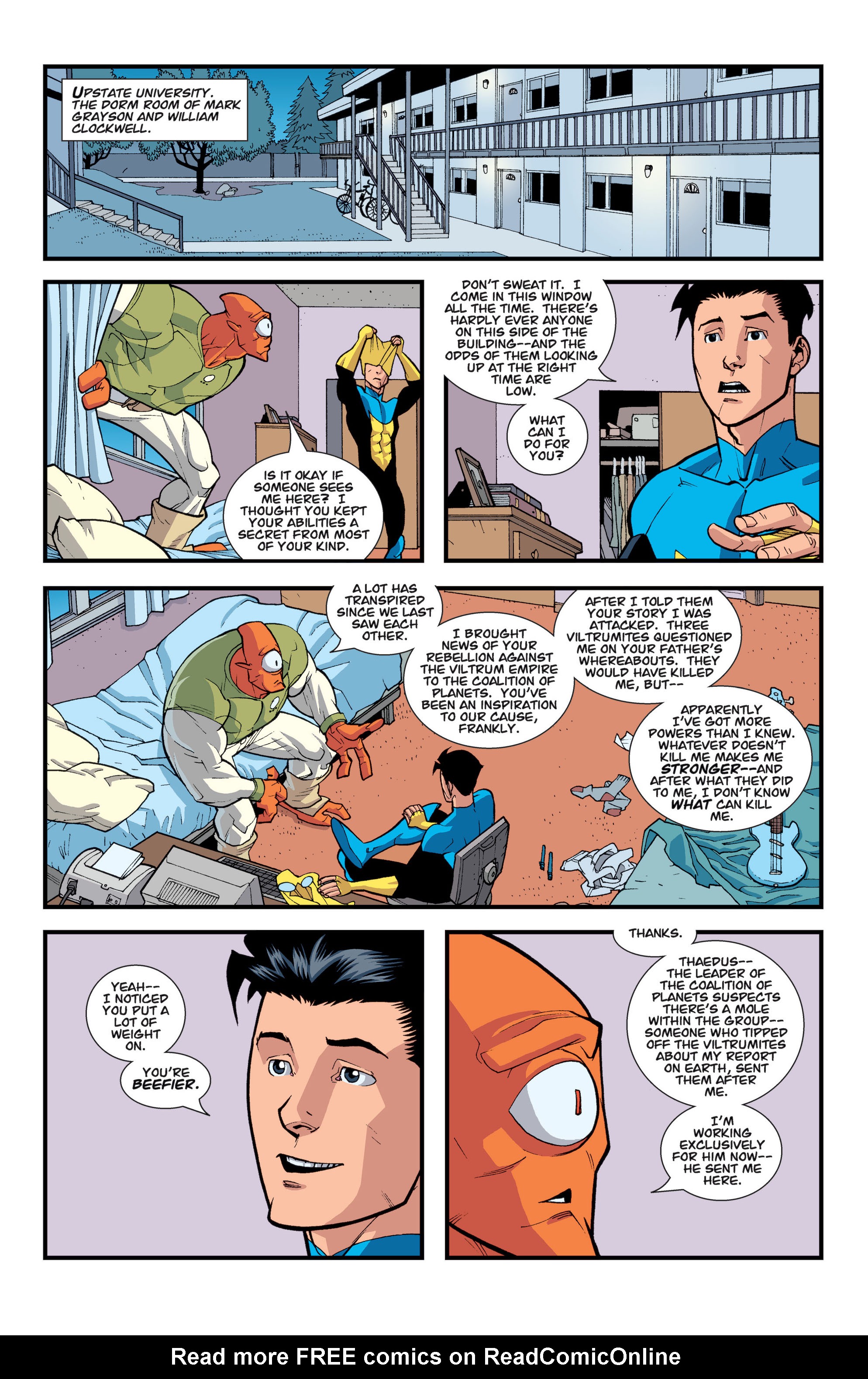 Read Invincible (2003) Manga Online