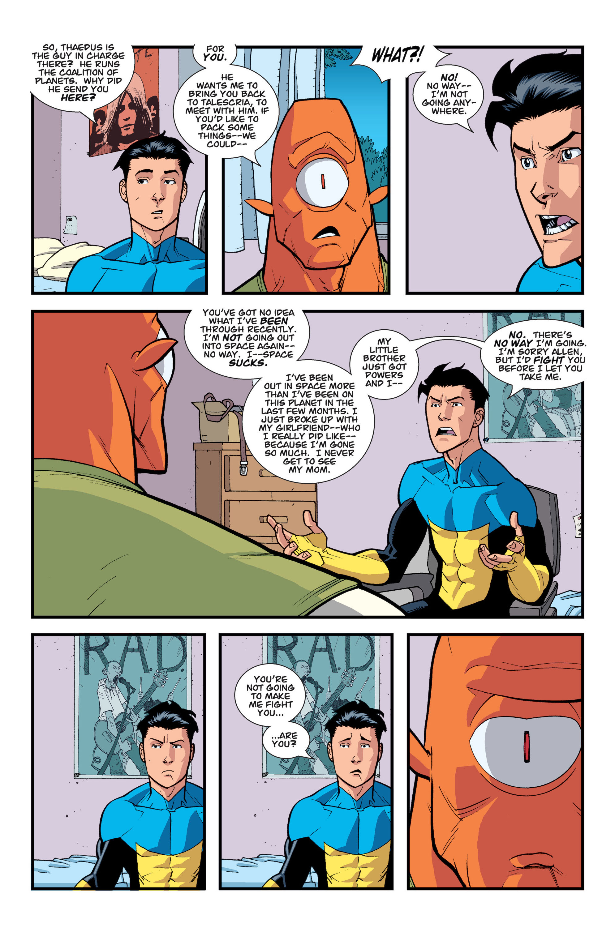 Read Invincible (2003) Manga Online