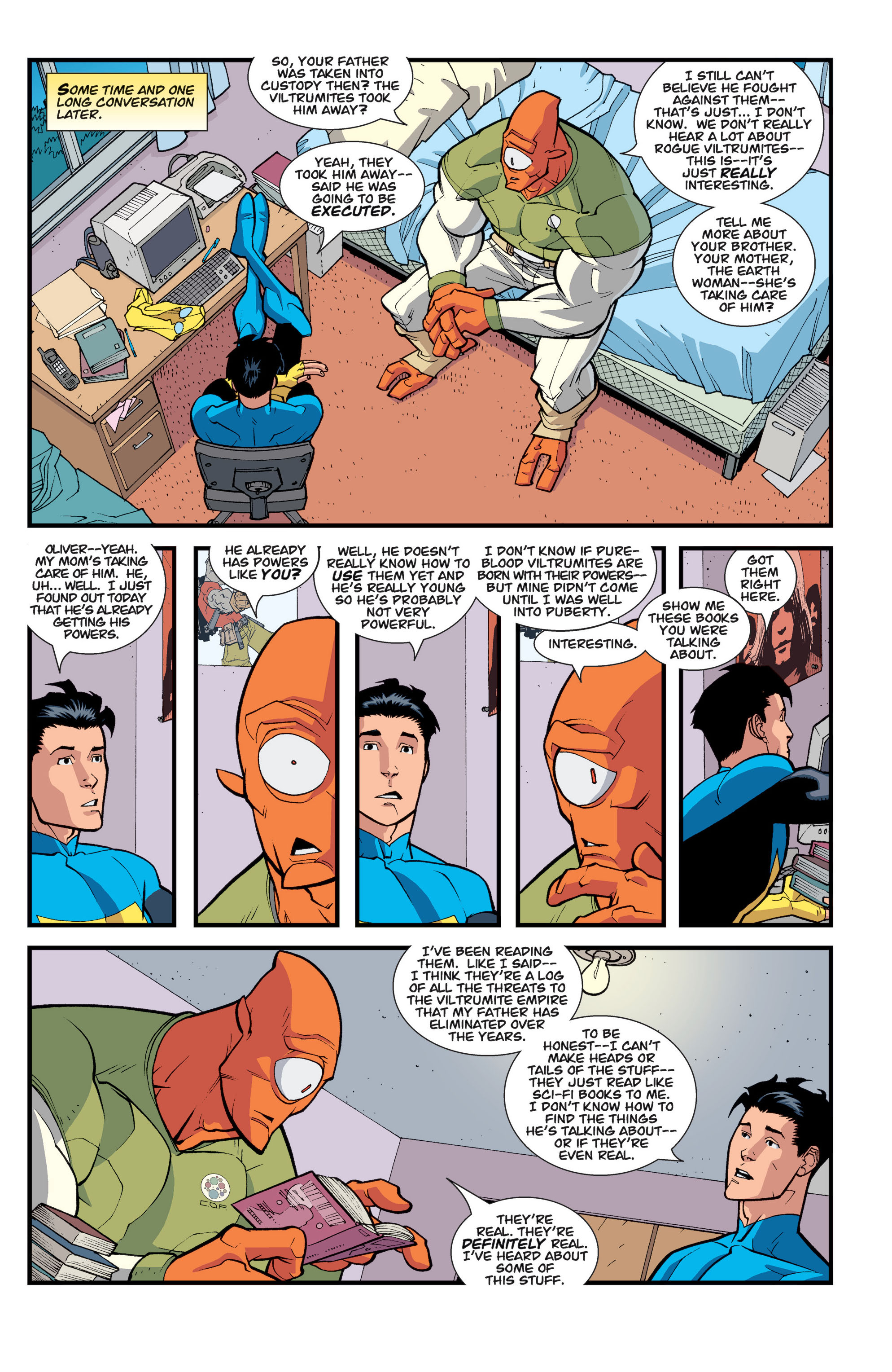 Read Invincible (2003) Manga Online