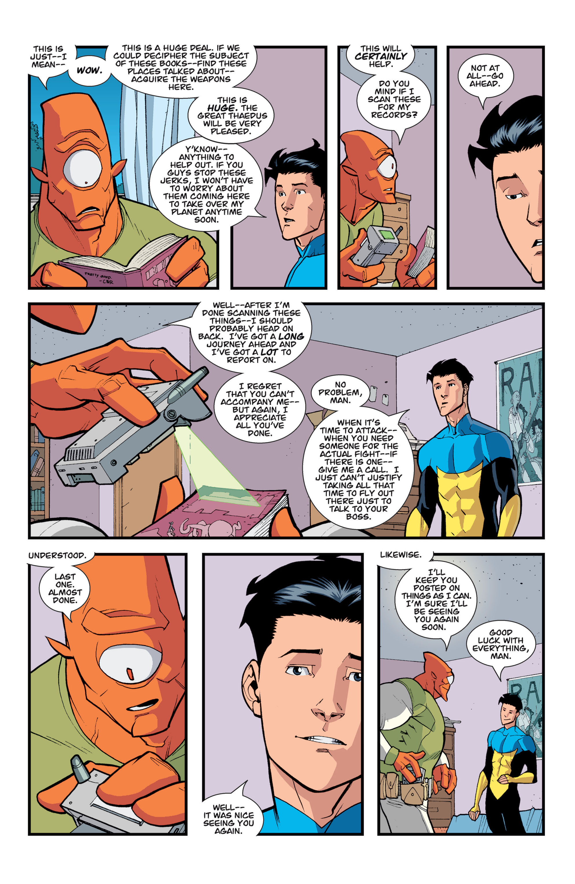 Read Invincible (2003) Manga Online