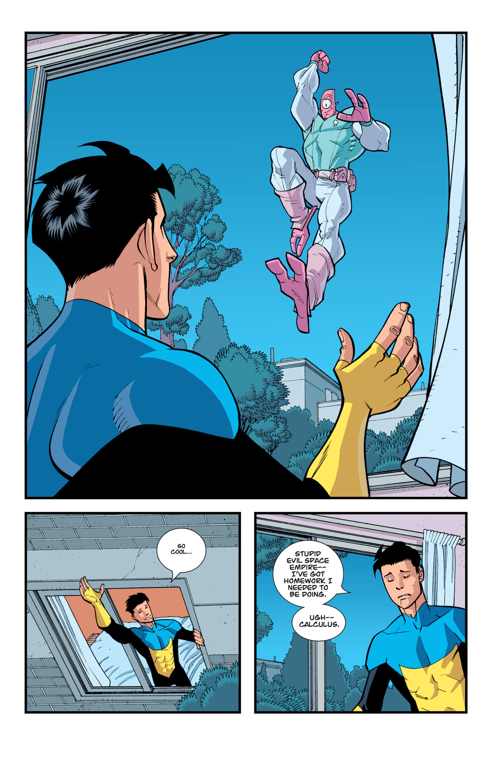 Read Invincible (2003) Manga Online