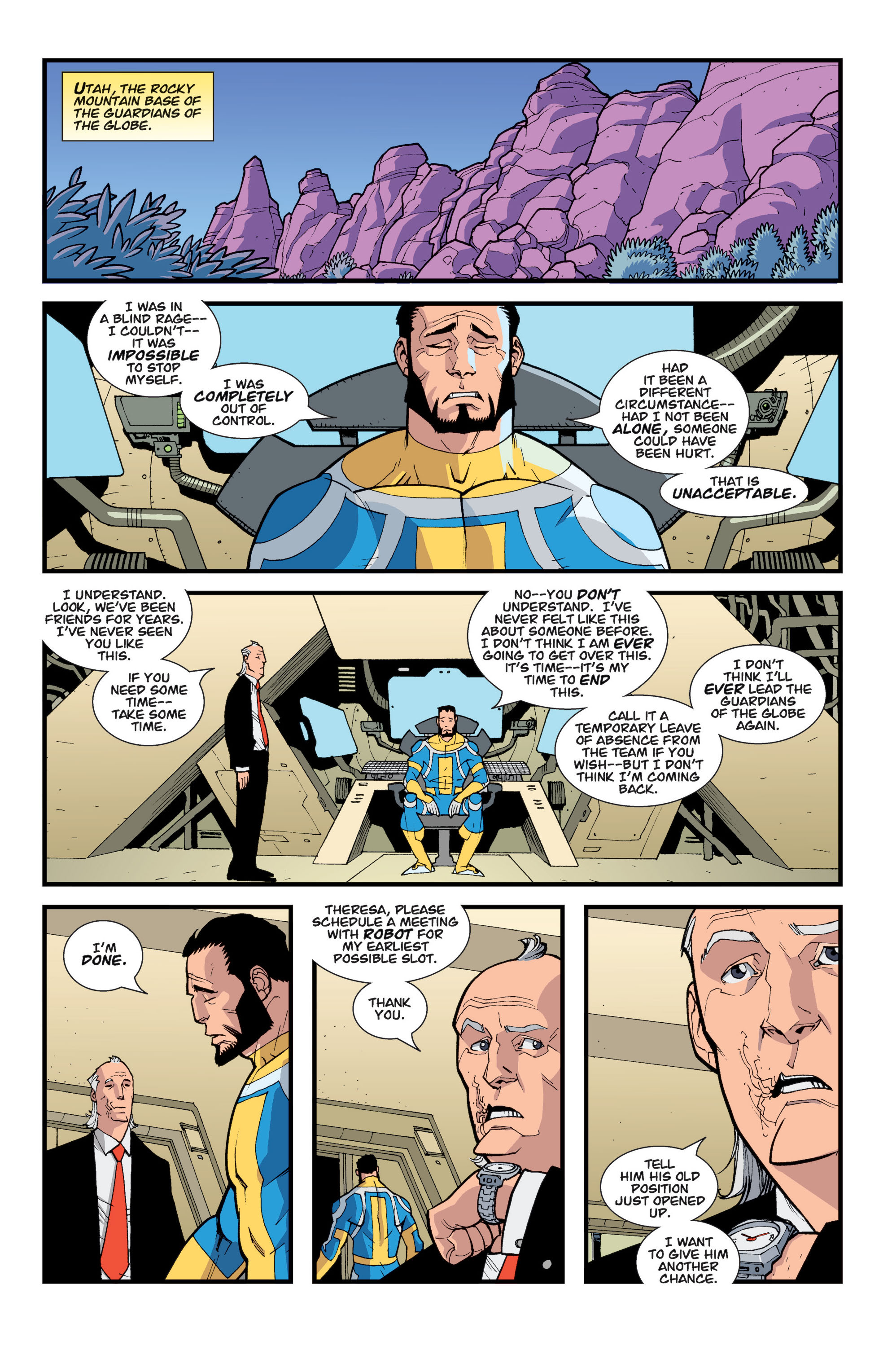 Read Invincible (2003) Manga Online