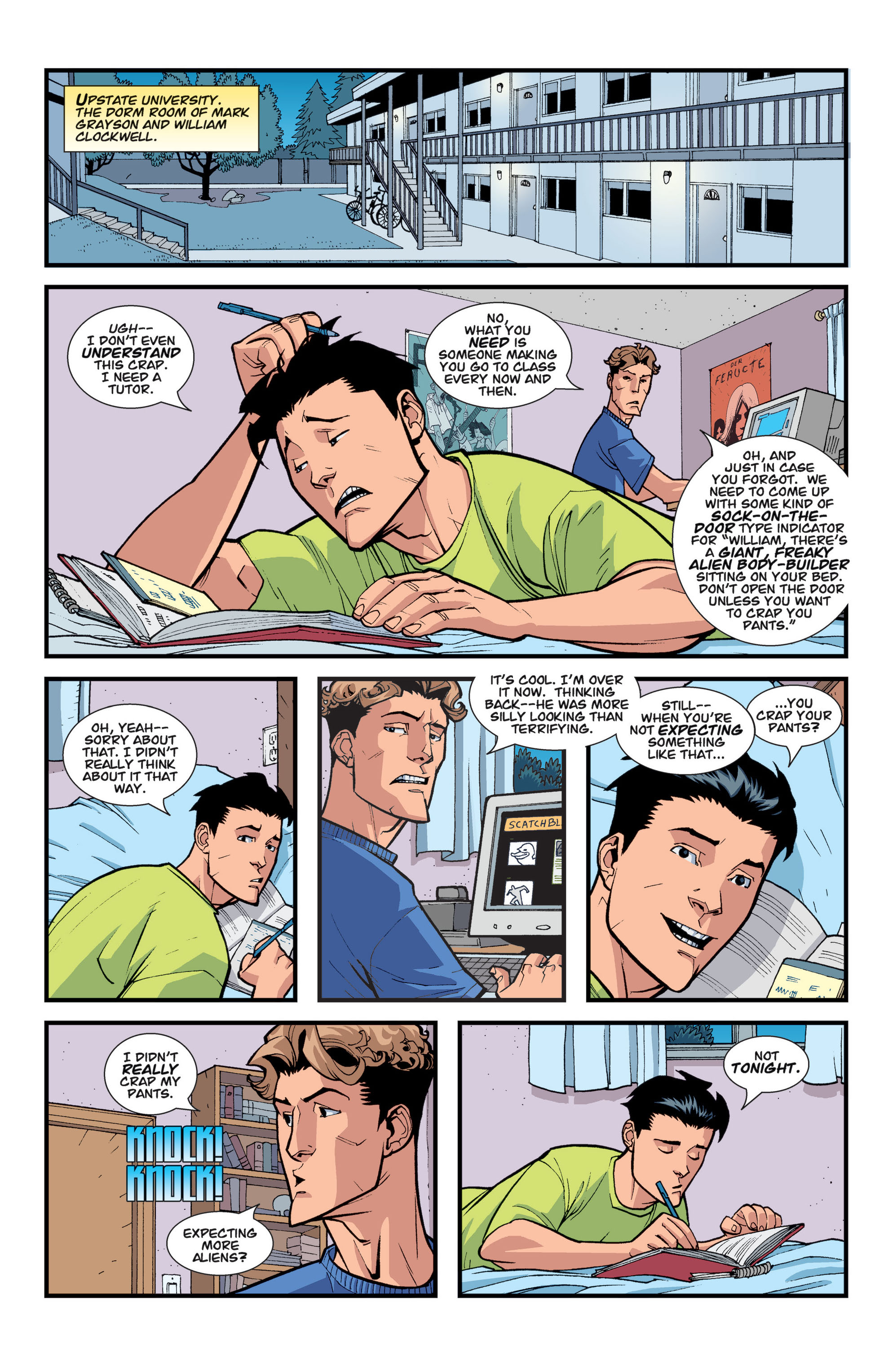 Read Invincible (2003) Manga Online