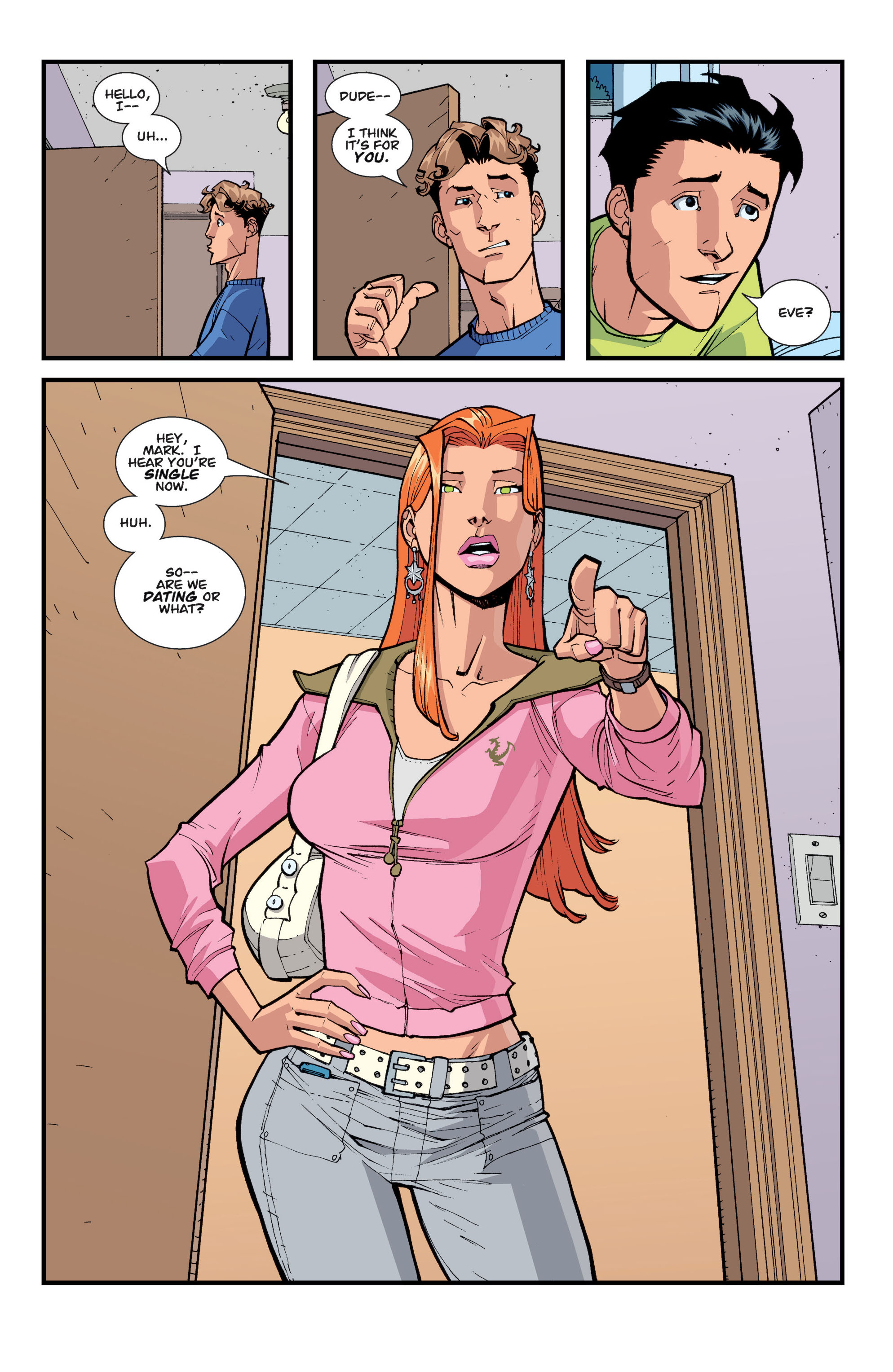 Read Invincible (2003) Manga Online