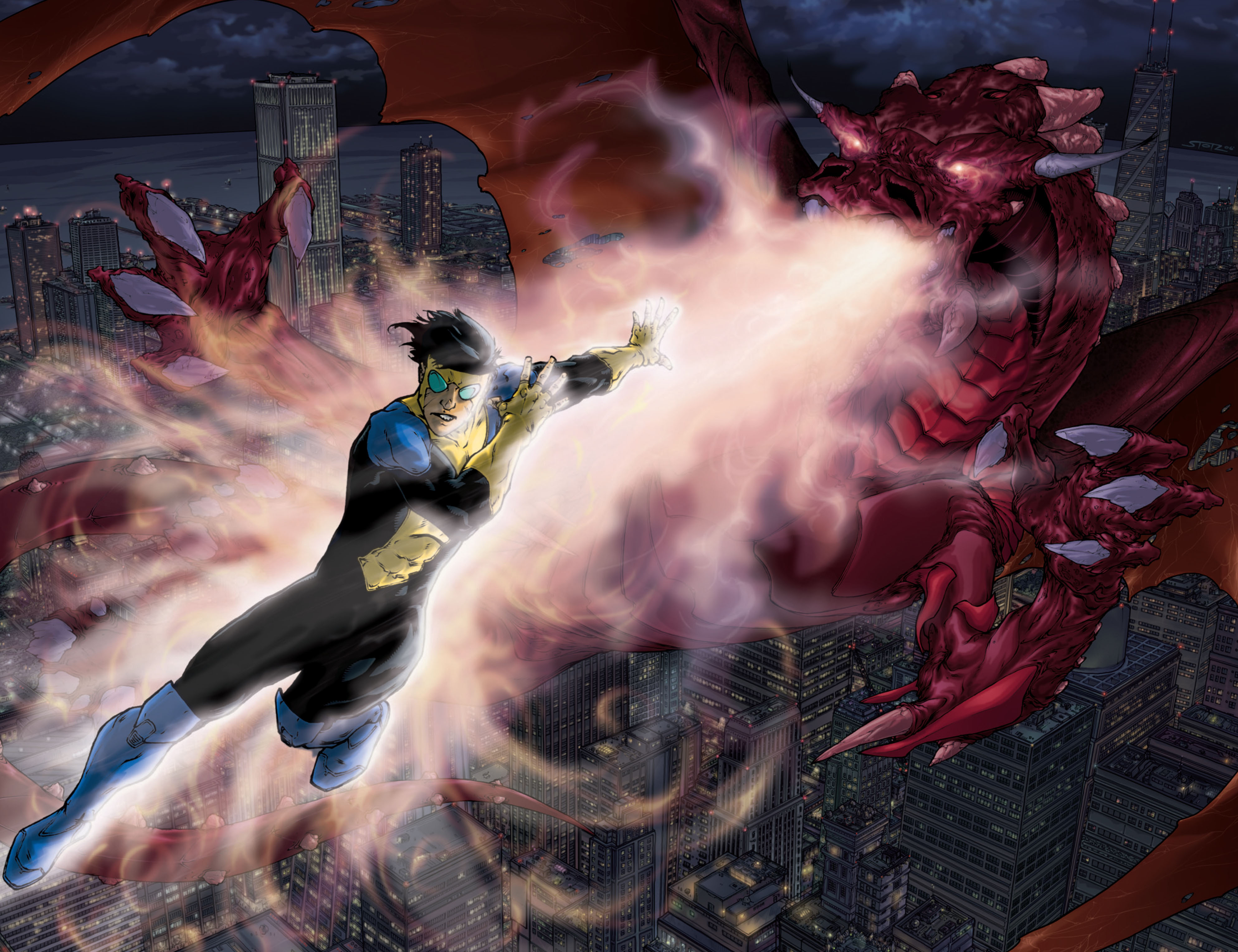 Read Invincible (2003) Manga Online