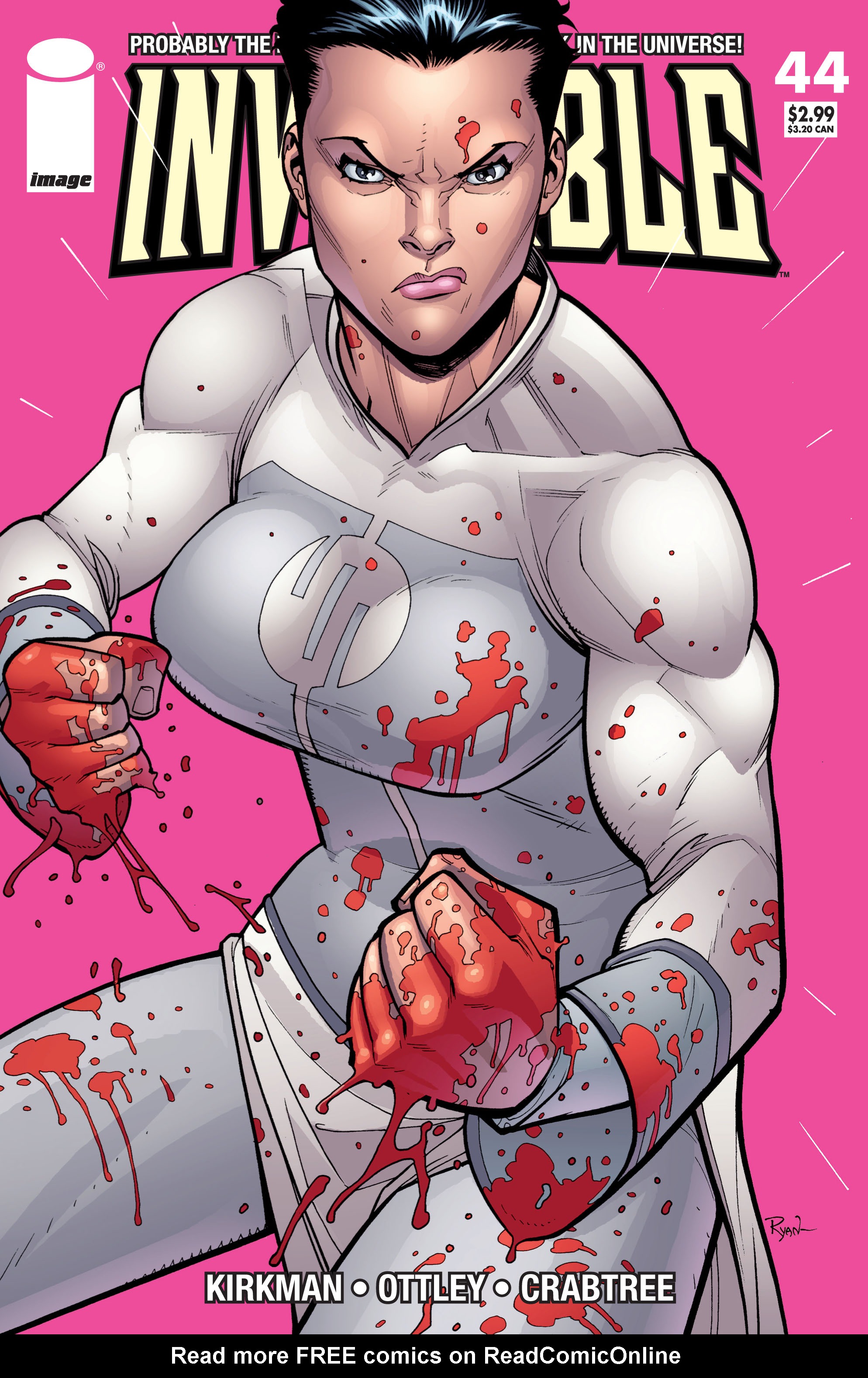 Read Invincible (2003) Manga Online
