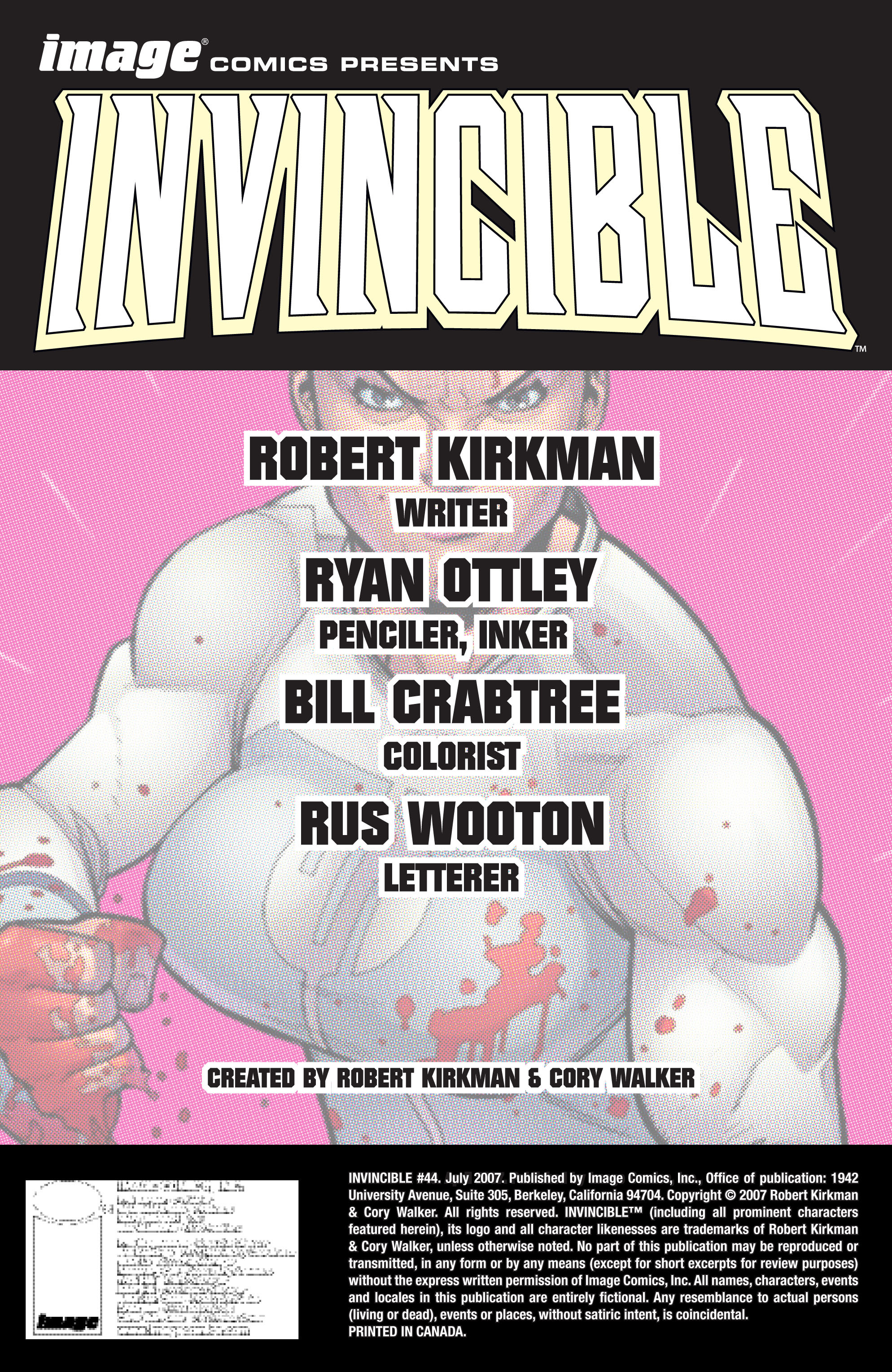 Read Invincible (2003) Manga Online