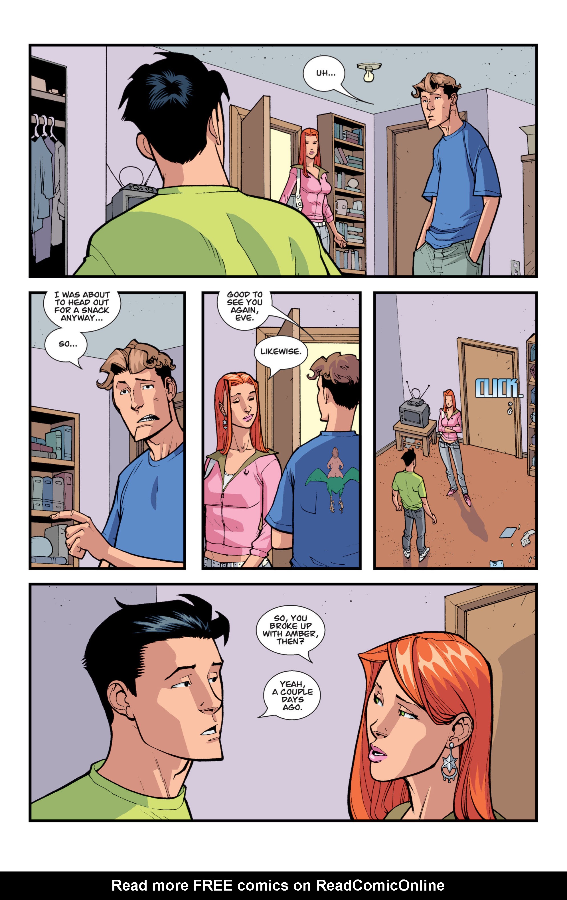Read Invincible (2003) Manga Online