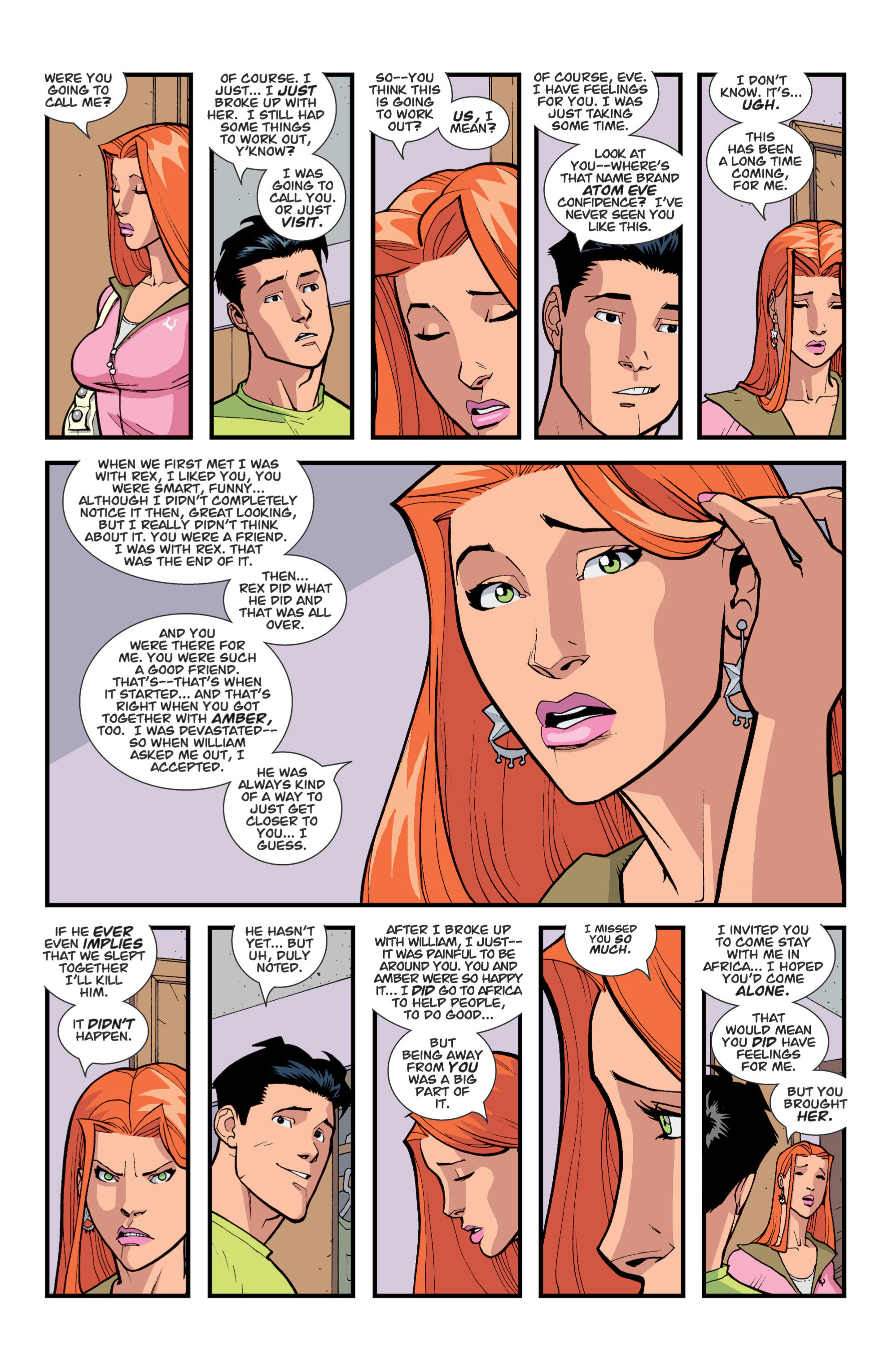 Read Invincible (2003) Manga Online