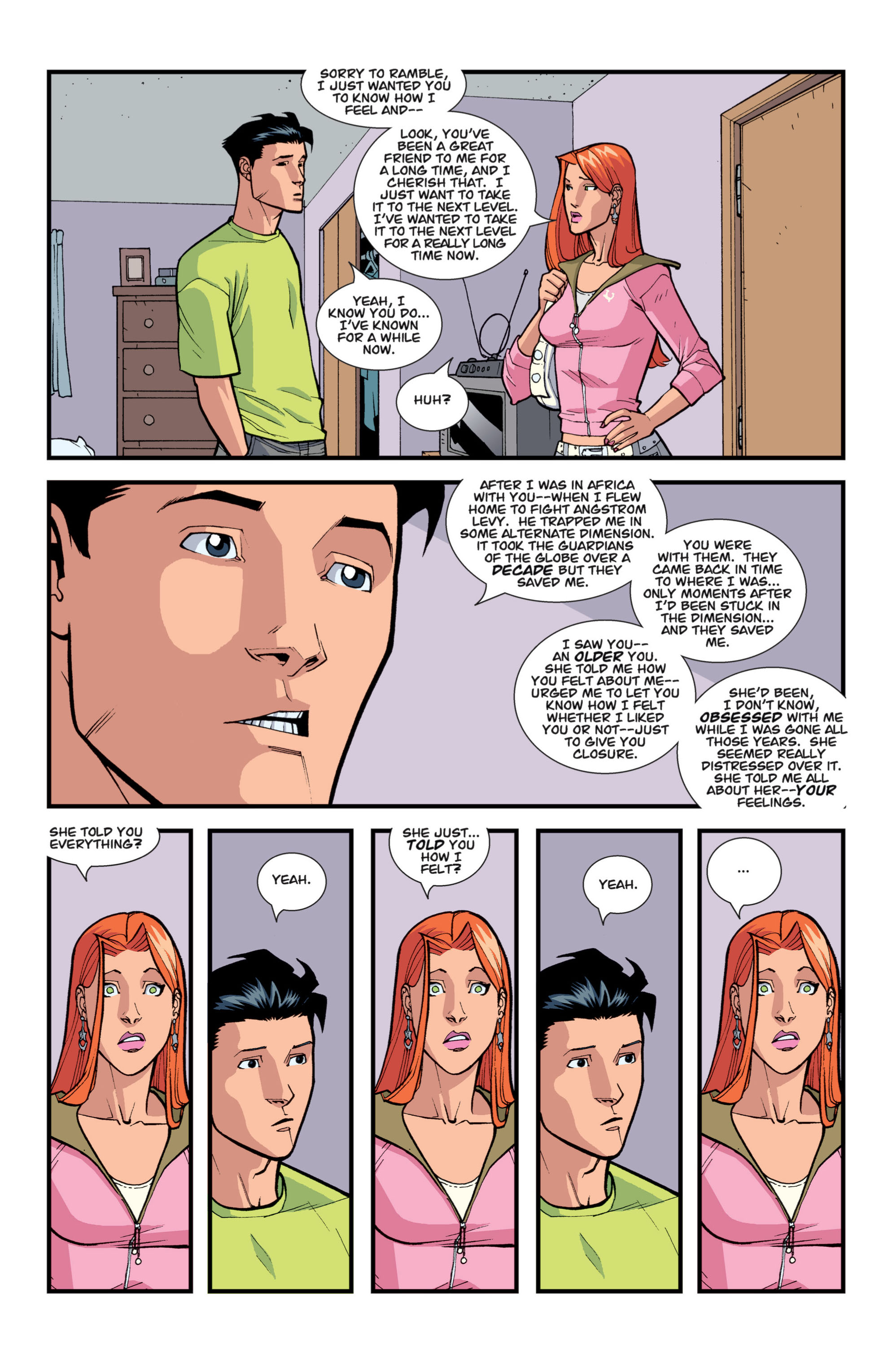 Read Invincible (2003) Manga Online