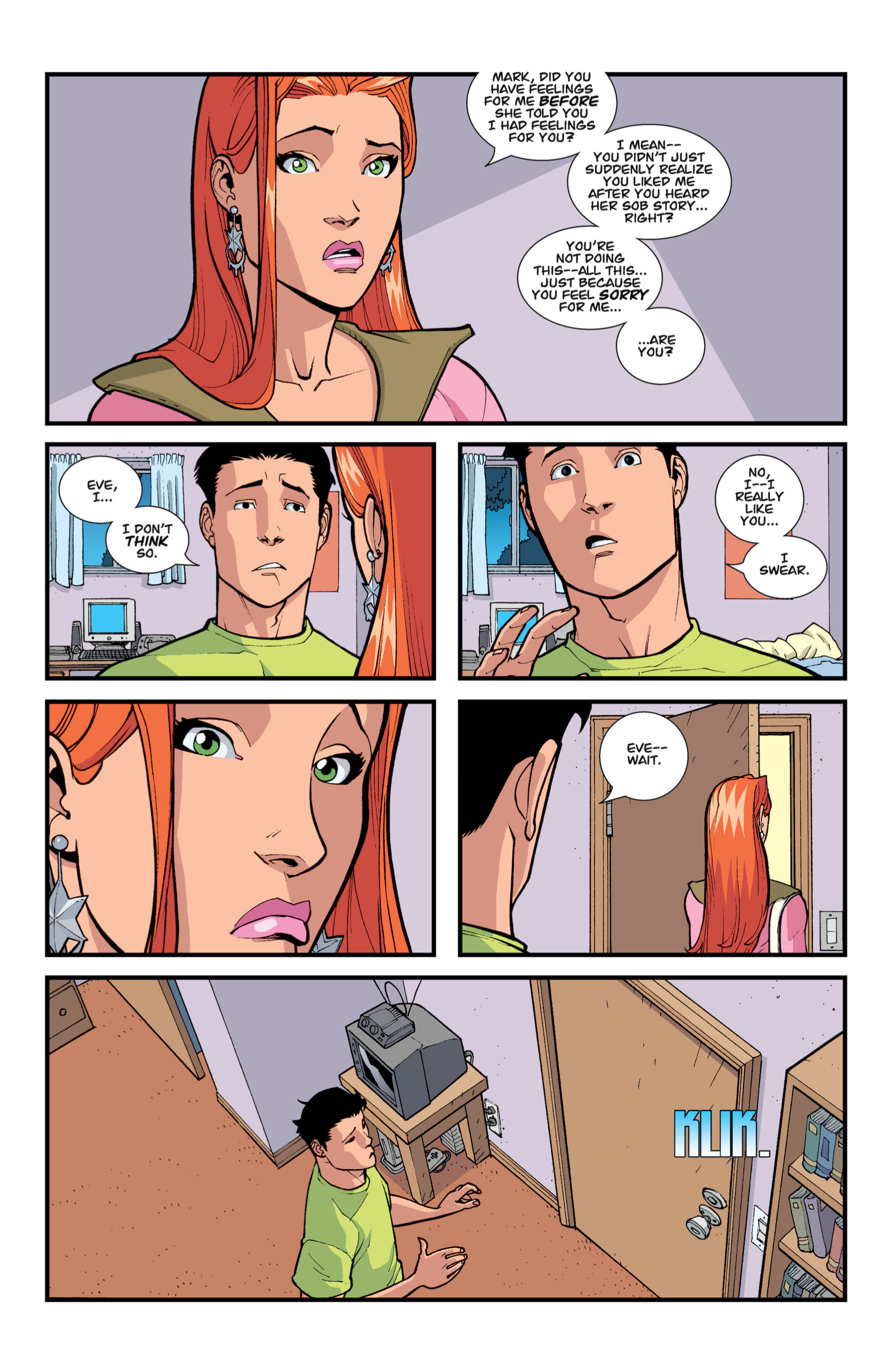 Read Invincible (2003) Manga Online