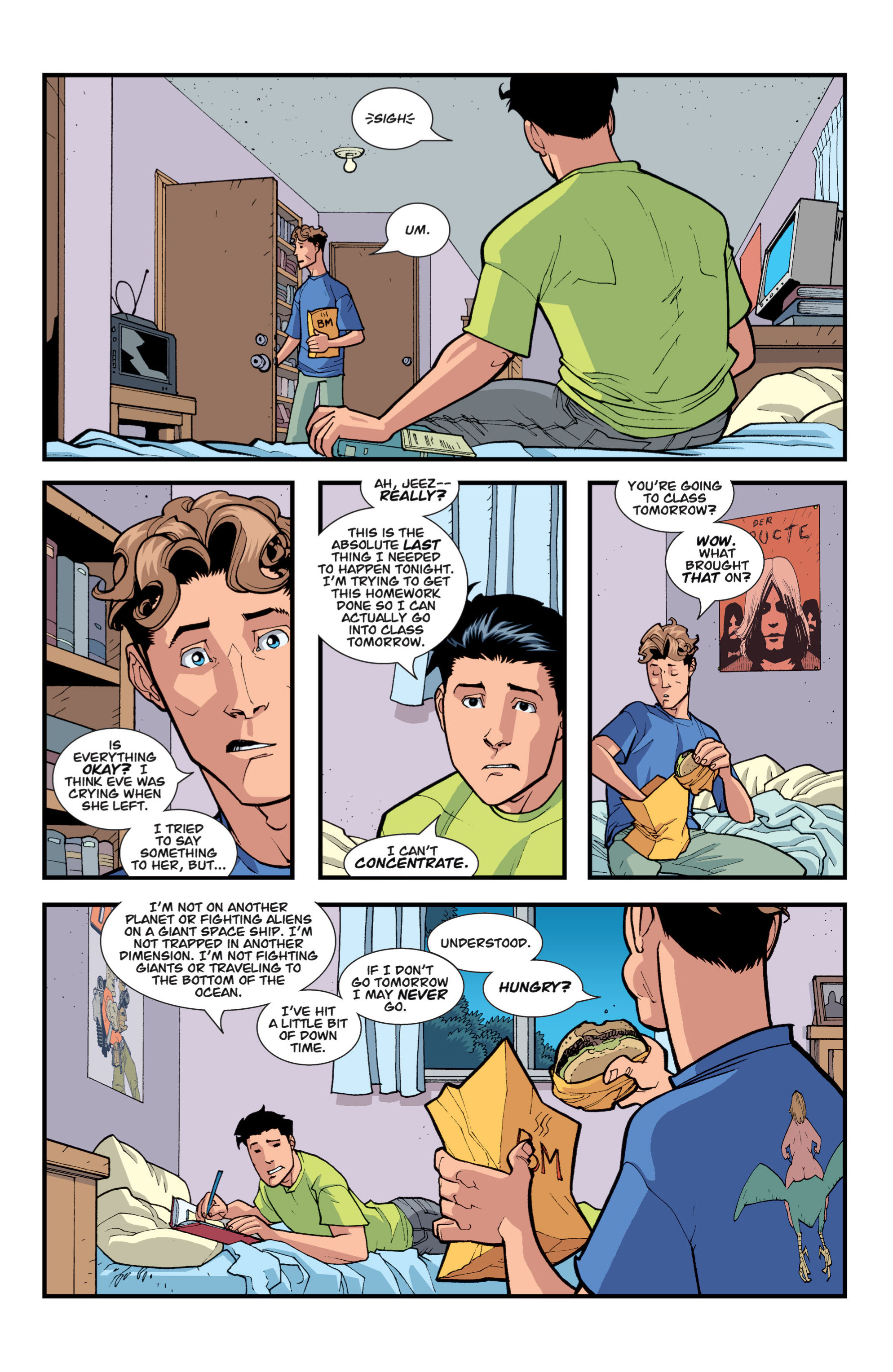 Read Invincible (2003) Manga Online