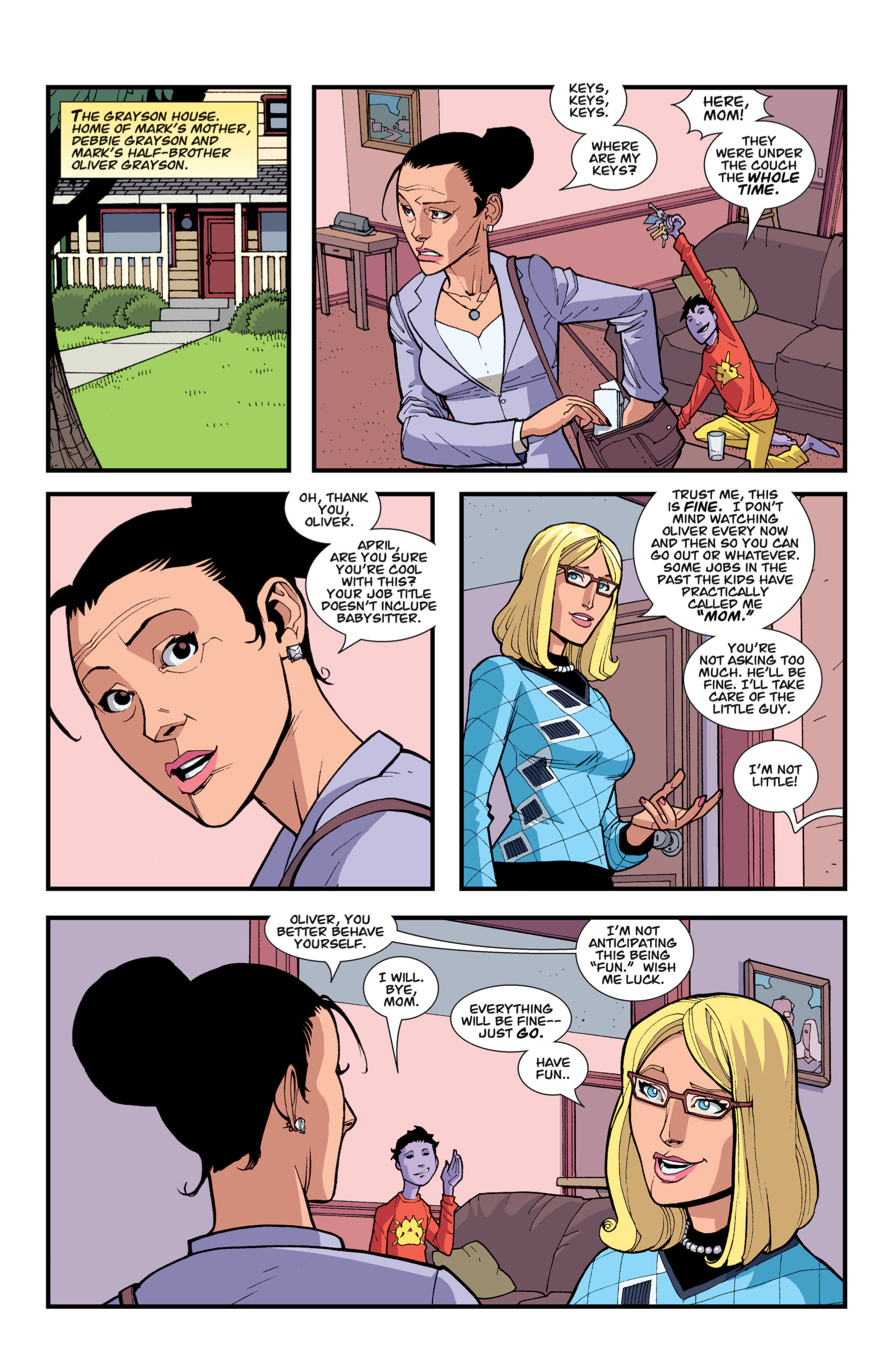 Read Invincible (2003) Manga Online