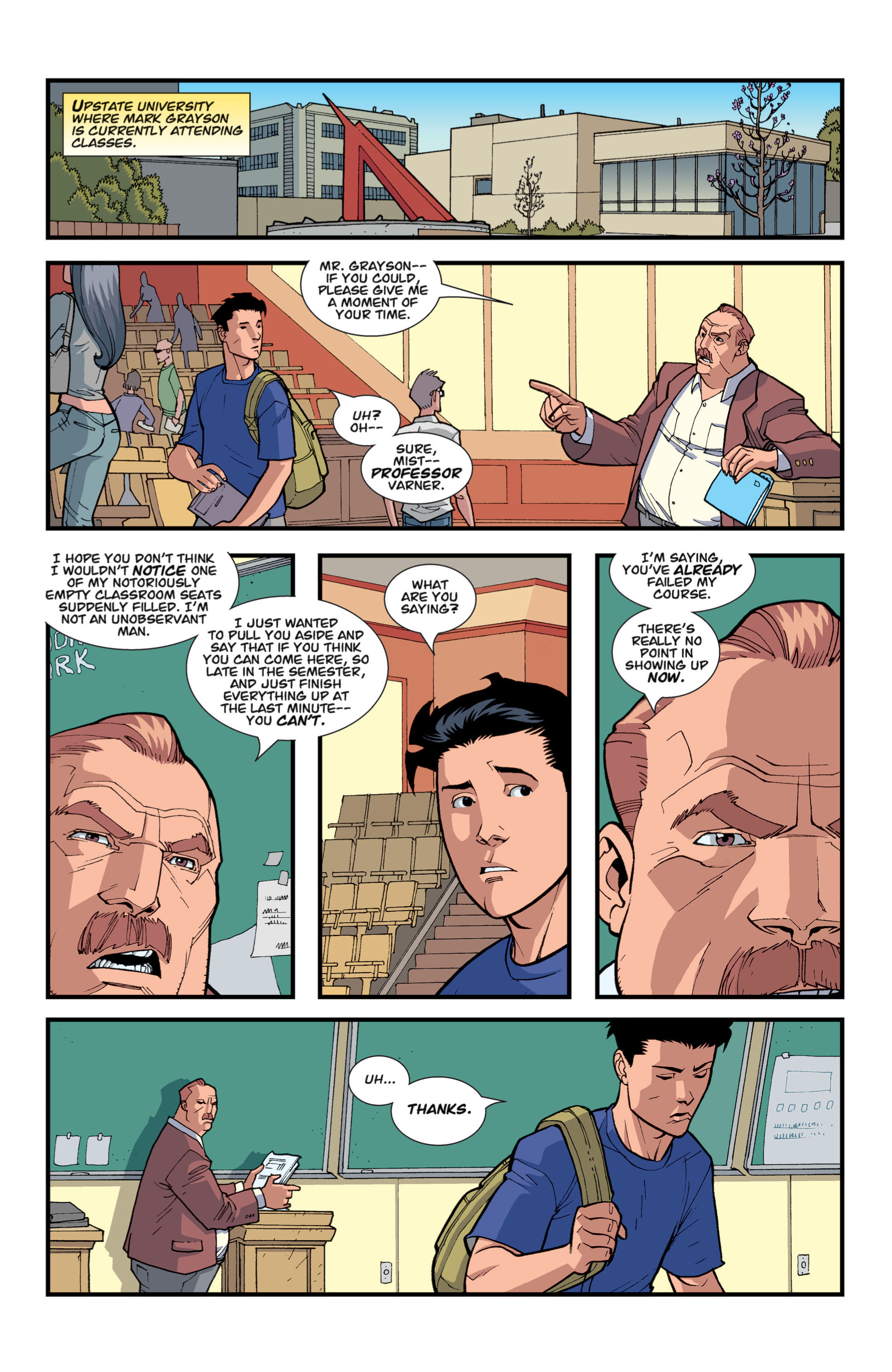 Read Invincible (2003) Manga Online