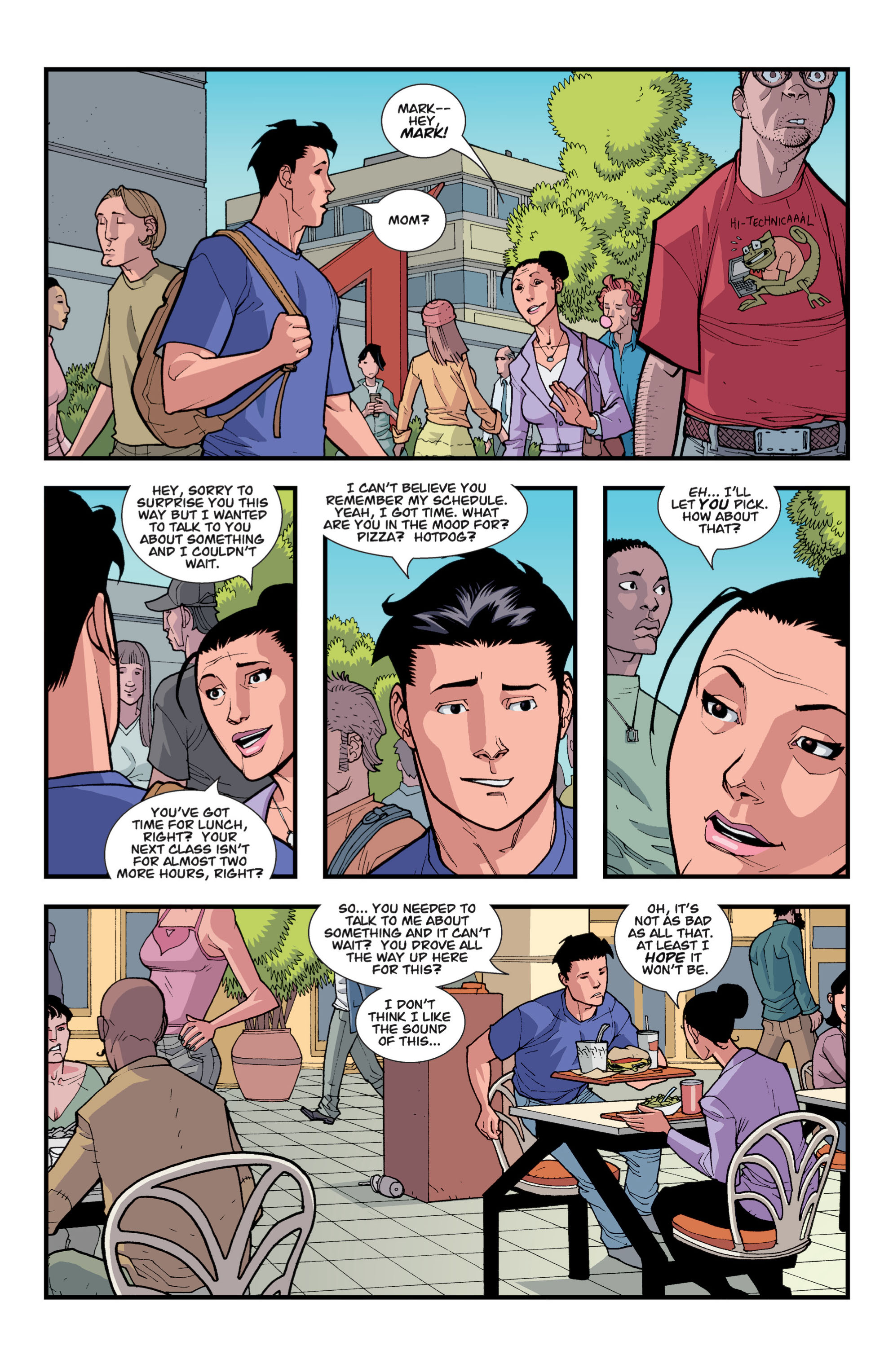 Read Invincible (2003) Manga Online