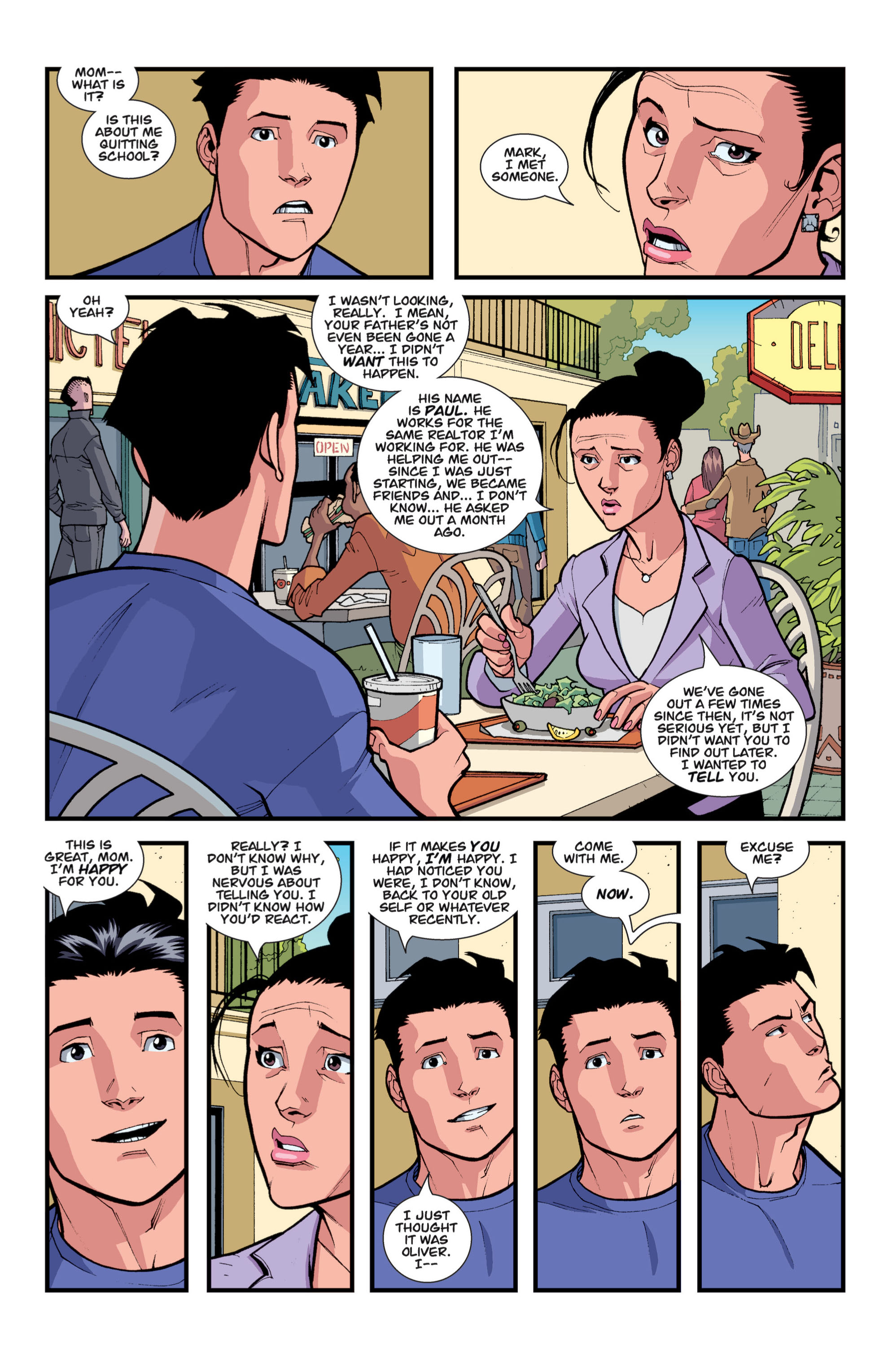 Read Invincible (2003) Manga Online