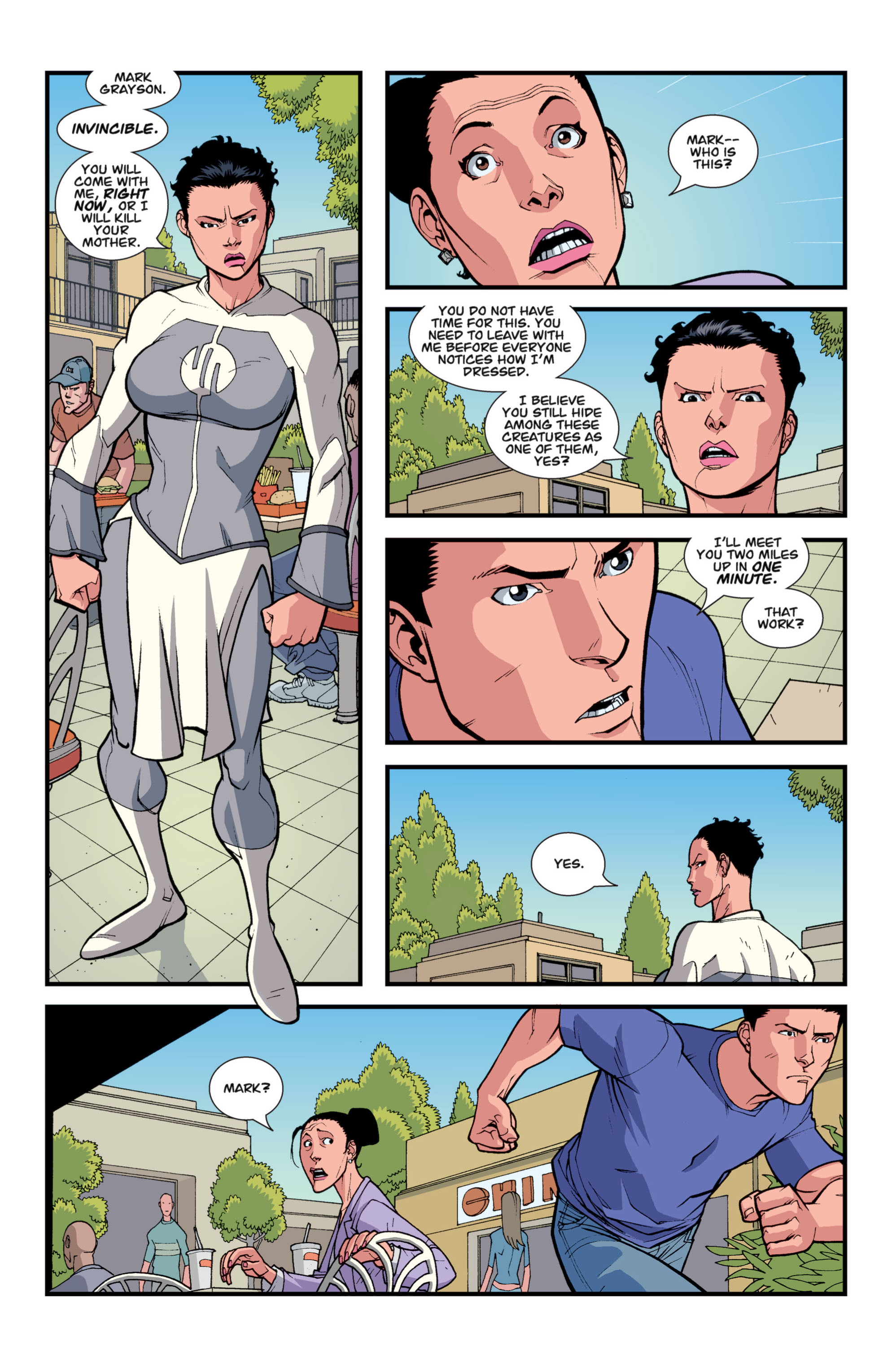 Read Invincible (2003) Manga Online