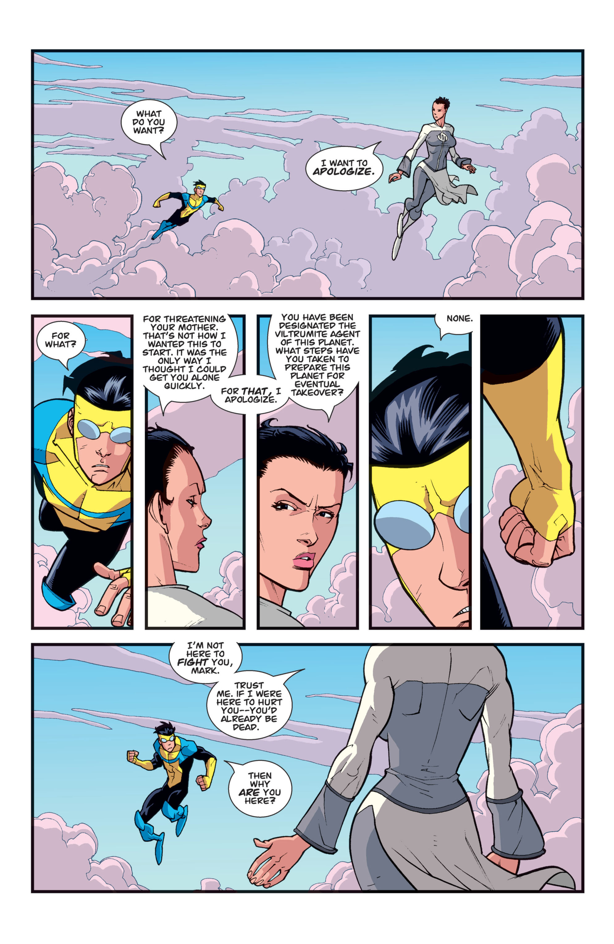 Read Invincible (2003) Manga Online