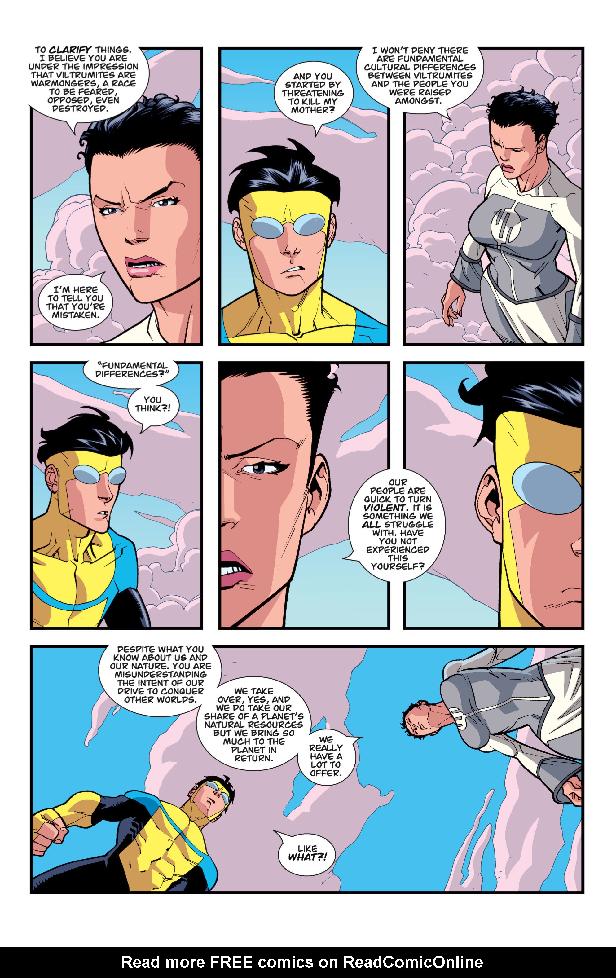 Read Invincible (2003) Manga Online