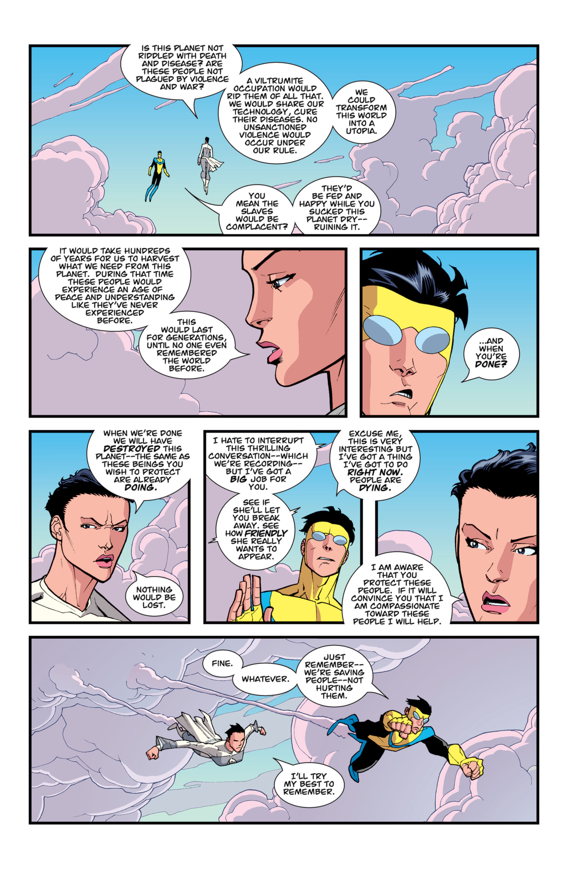 Read Invincible (2003) Manga Online