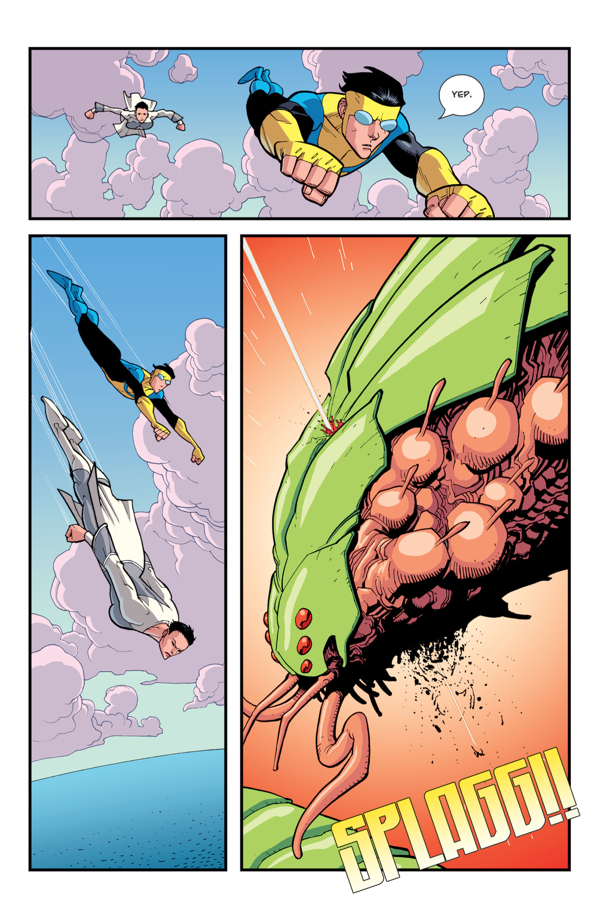 Read Invincible (2003) Manga Online