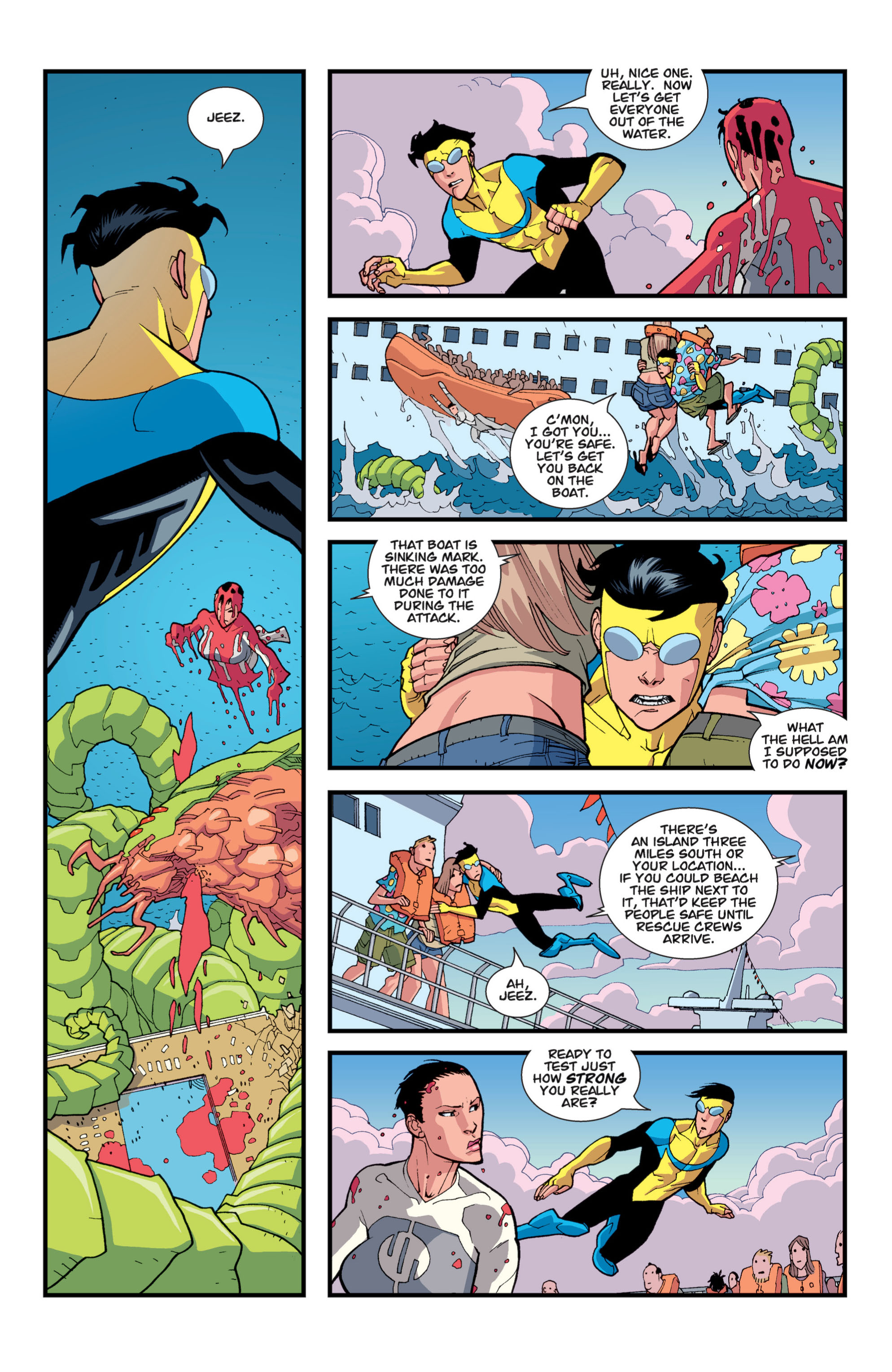 Read Invincible (2003) Manga Online