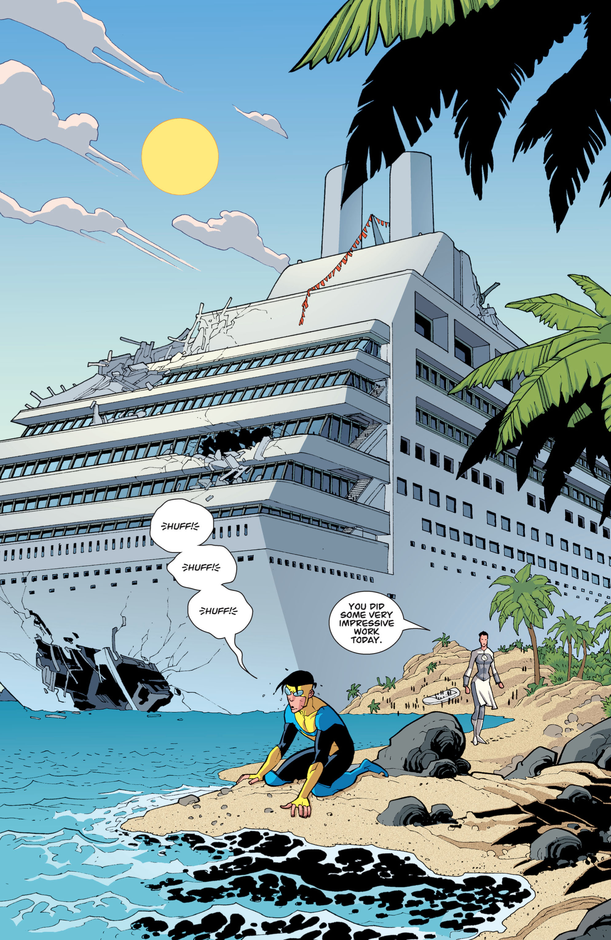 Read Invincible (2003) Manga Online