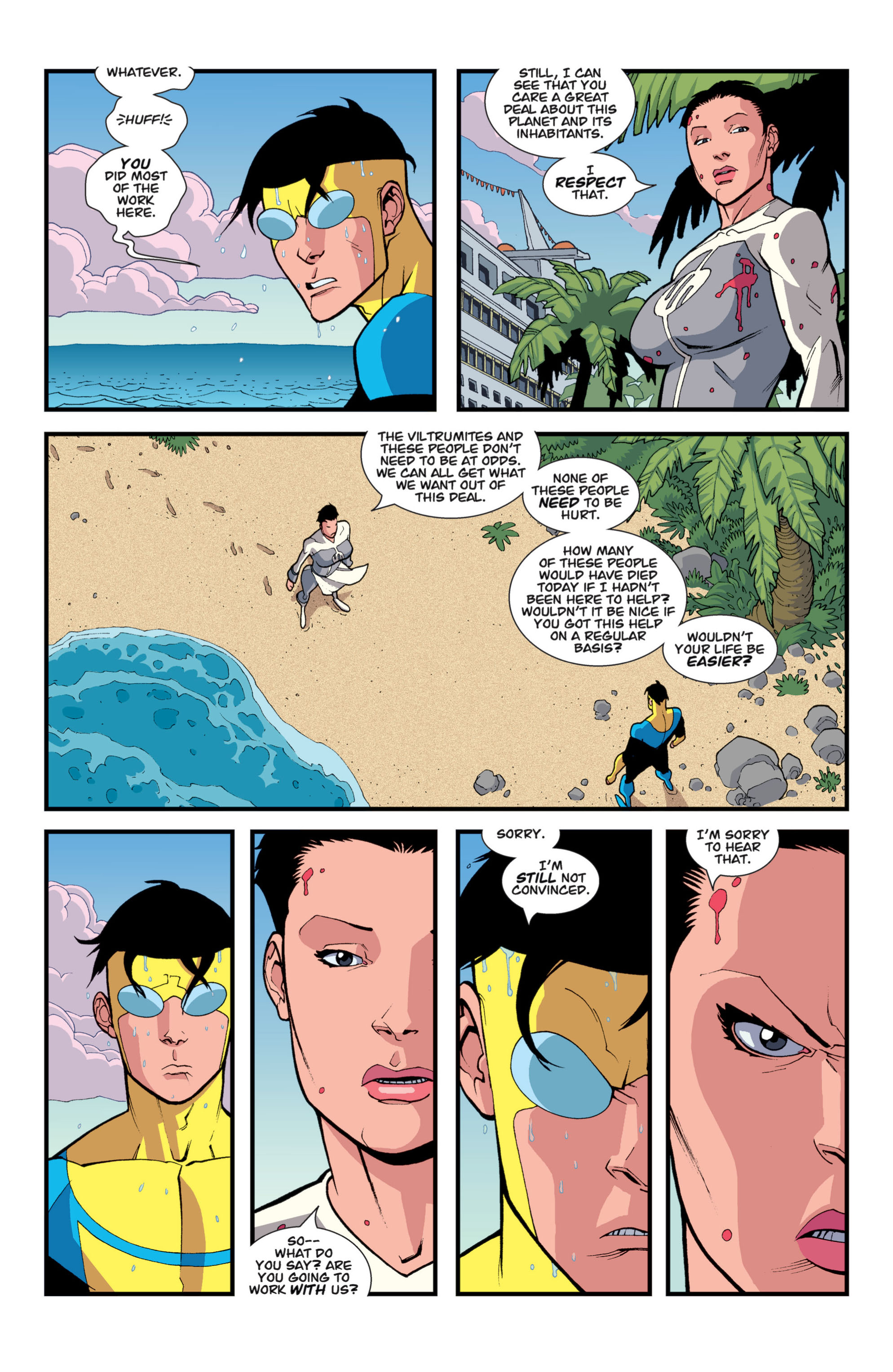 Read Invincible (2003) Manga Online
