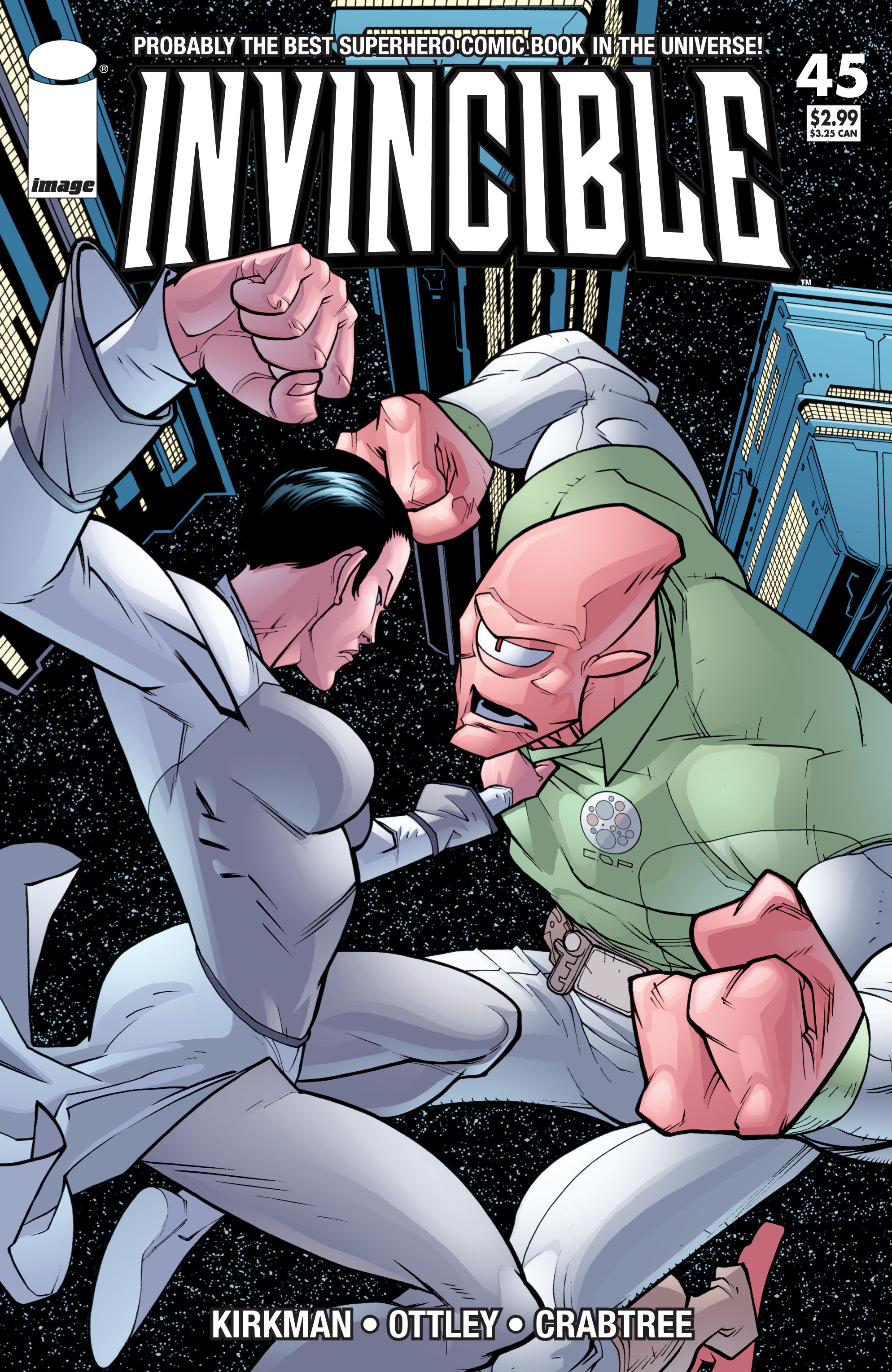 Read Invincible (2003) Manga Online