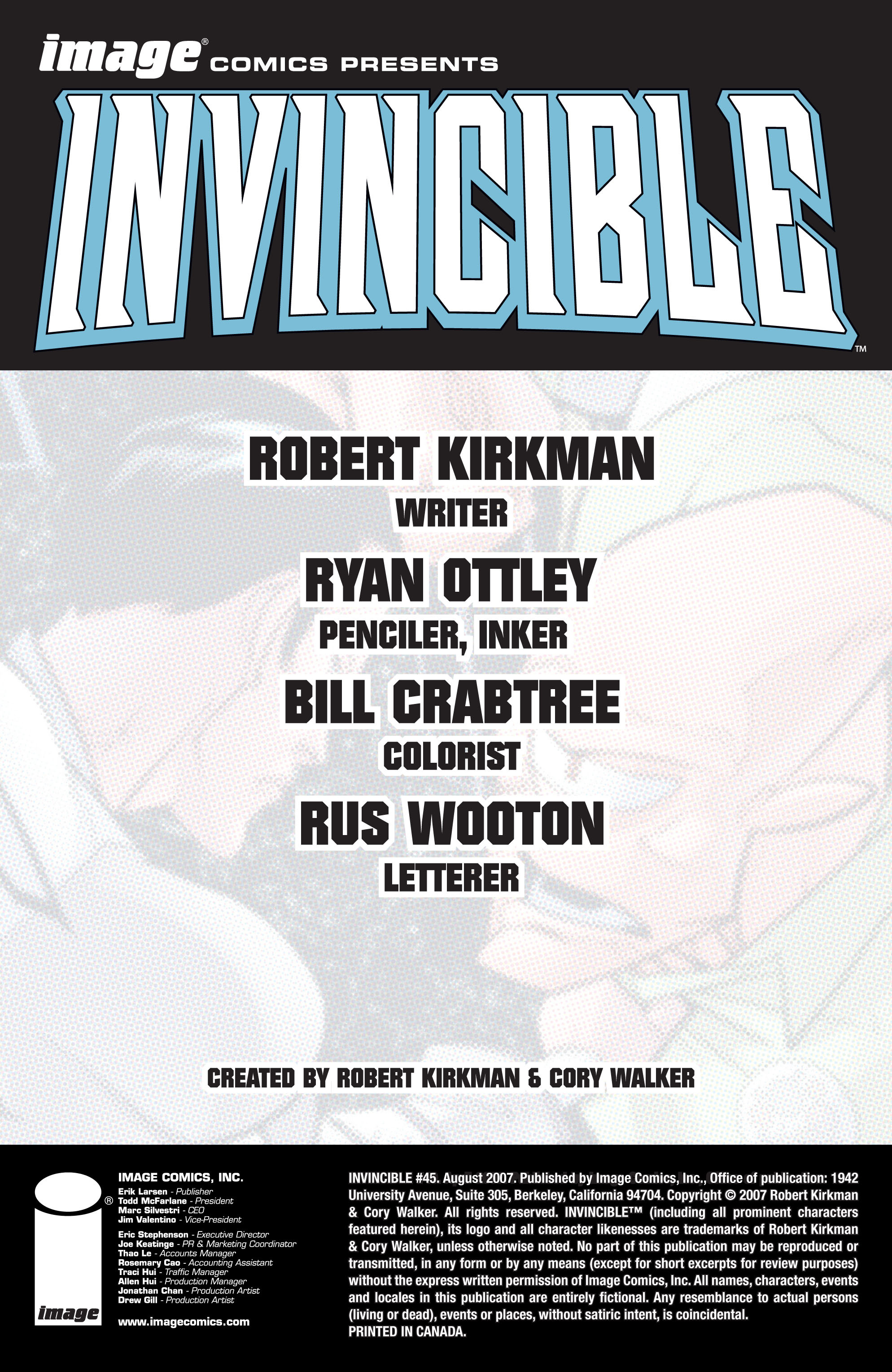 Read Invincible (2003) Manga Online