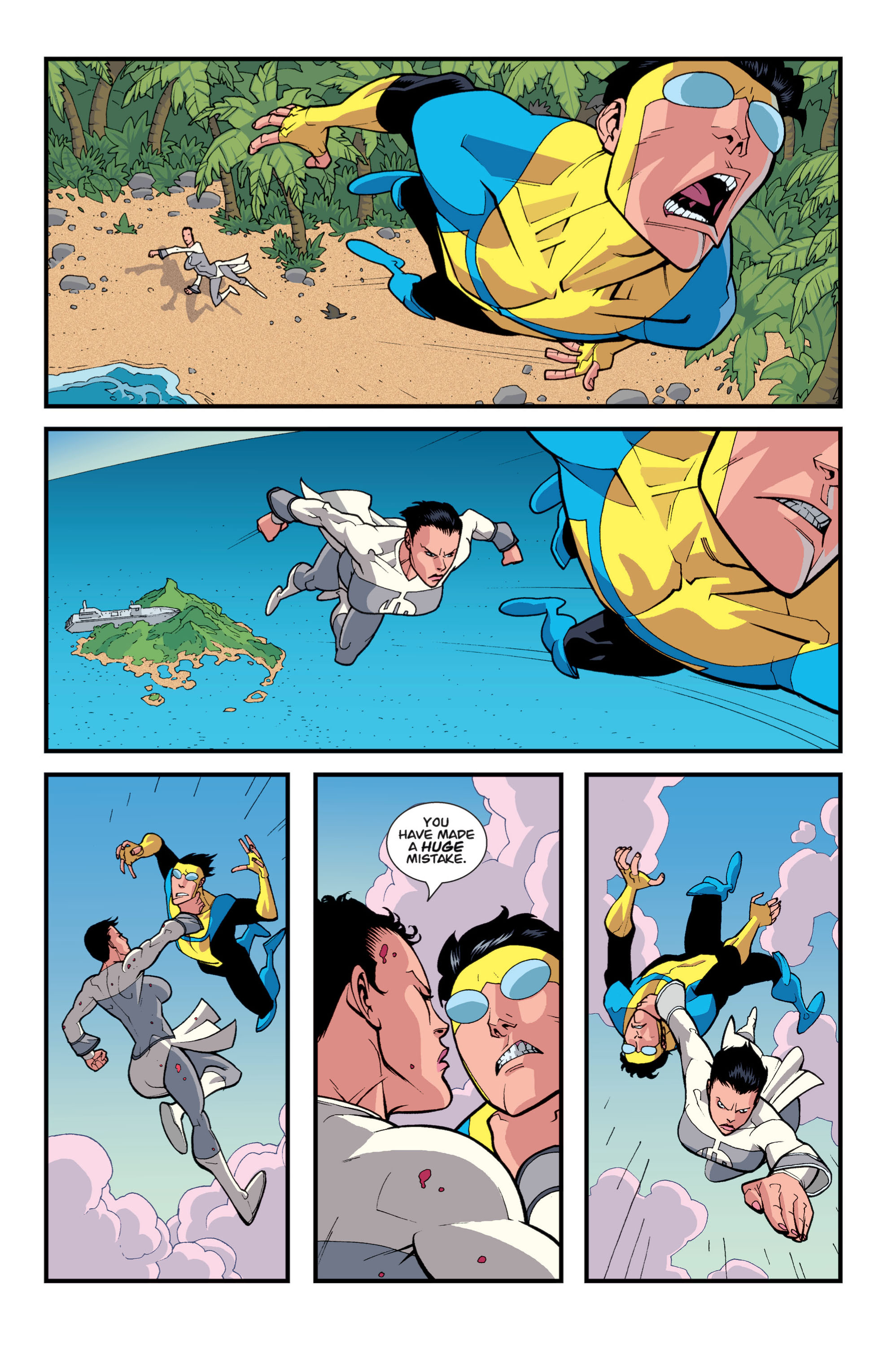 Read Invincible (2003) Manga Online