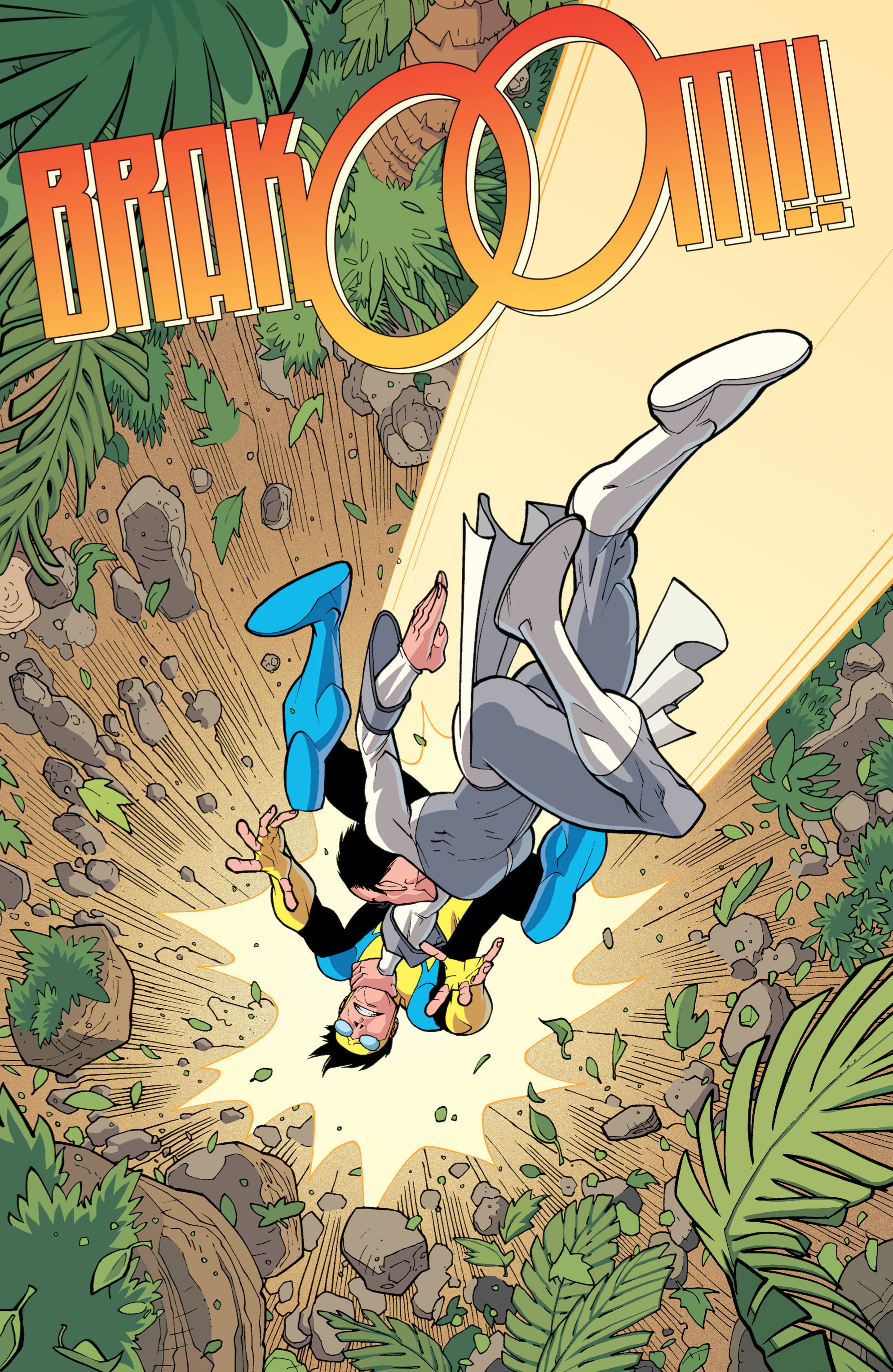 Read Invincible (2003) Manga Online