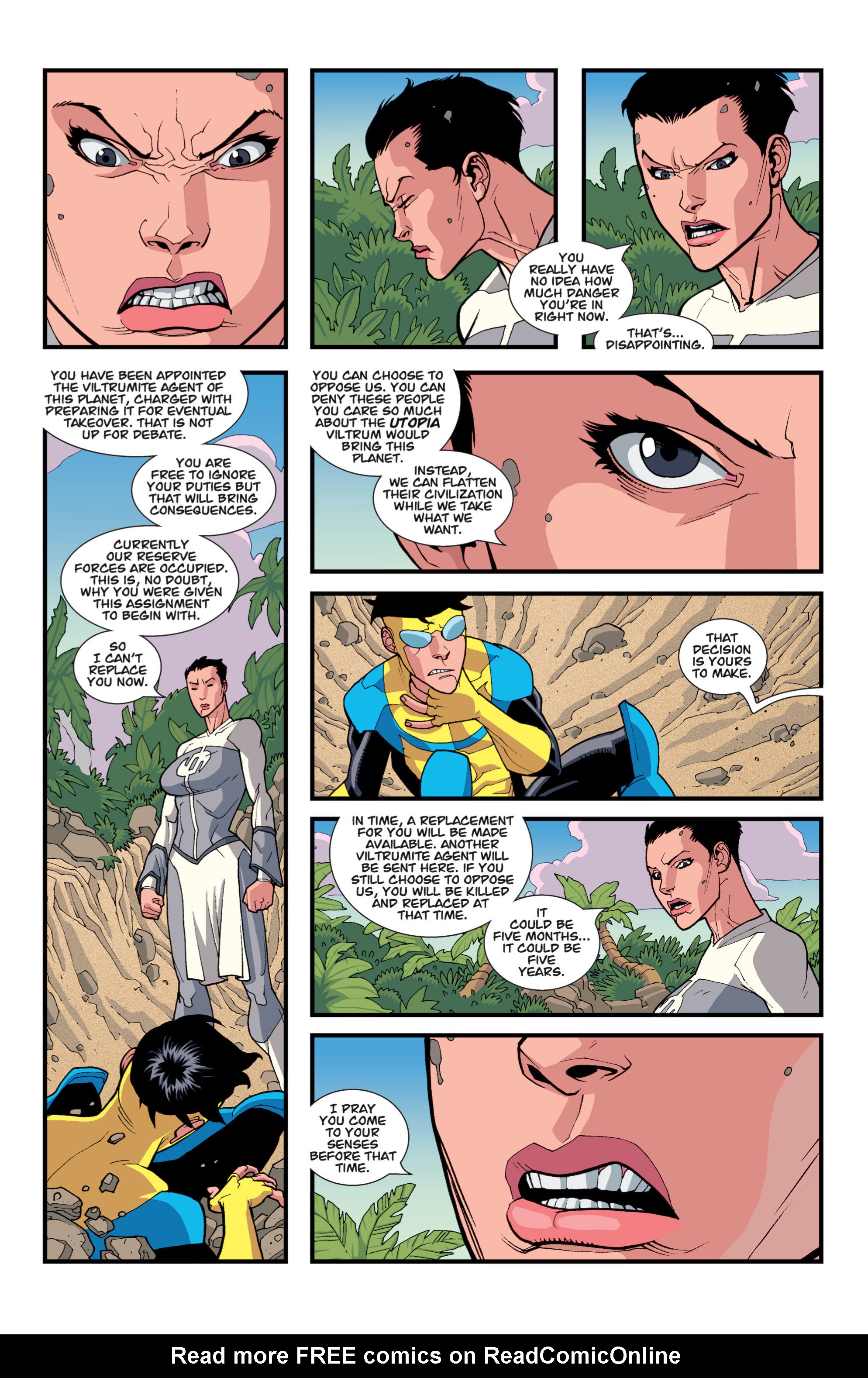 Read Invincible (2003) Manga Online