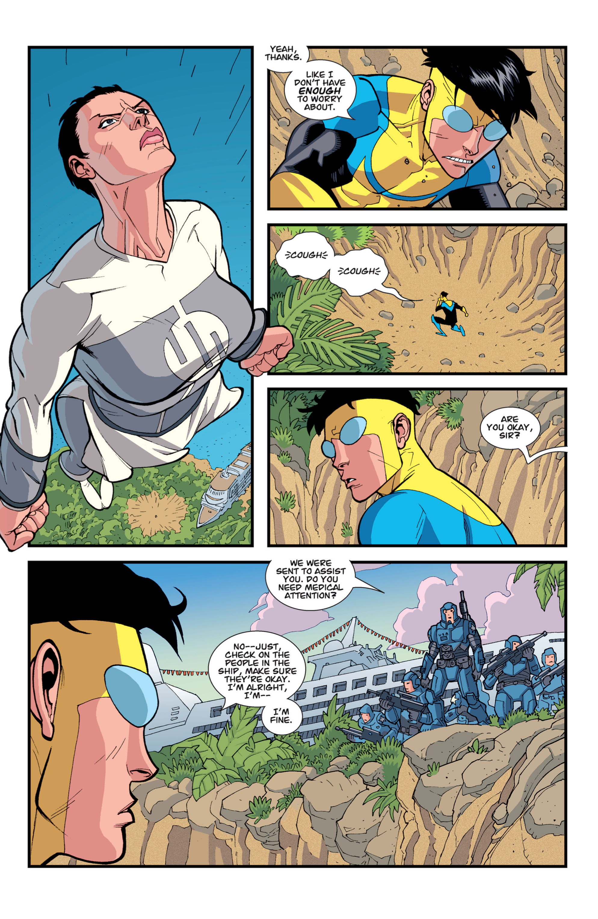 Read Invincible (2003) Manga Online