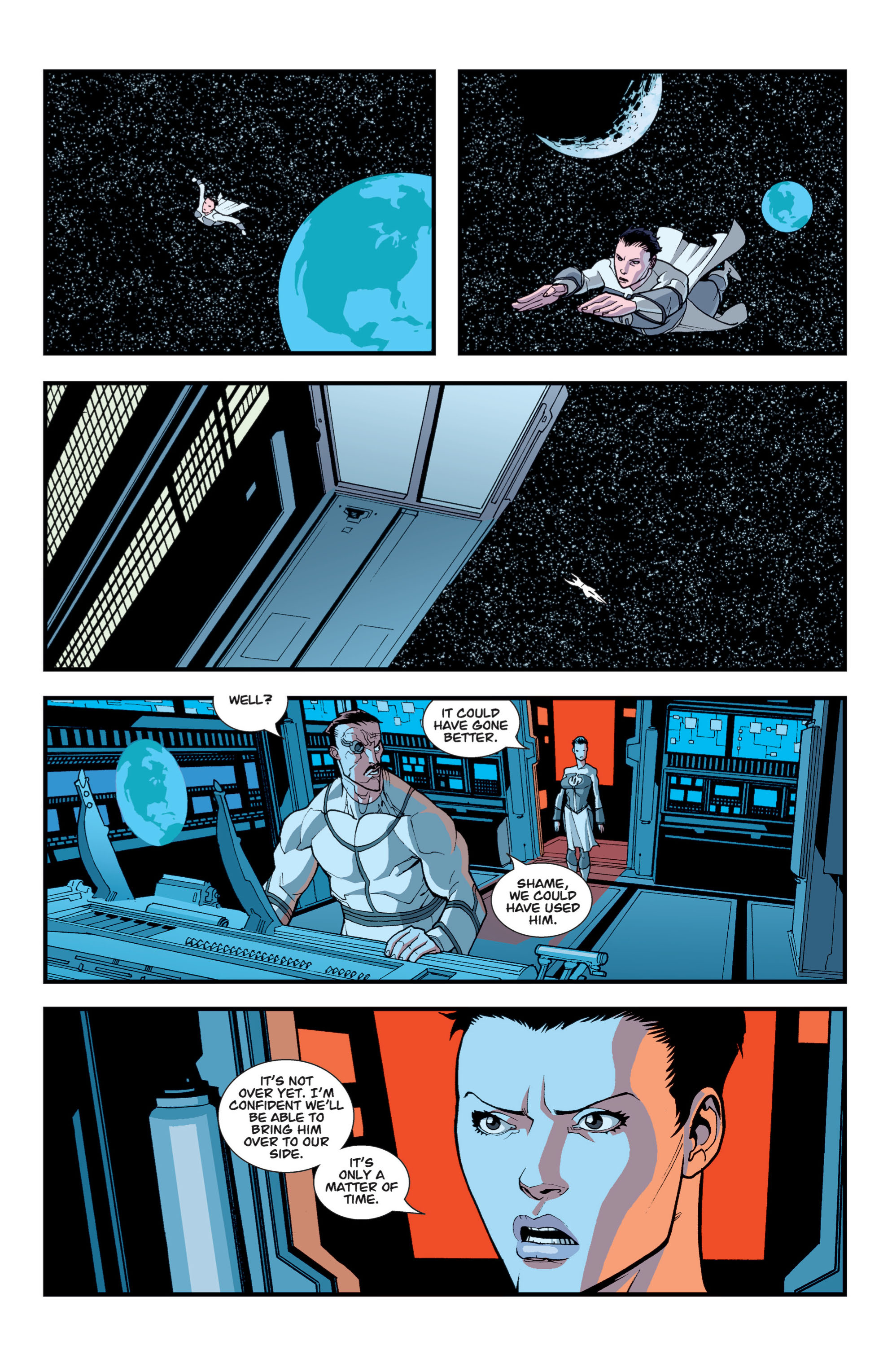 Read Invincible (2003) Manga Online