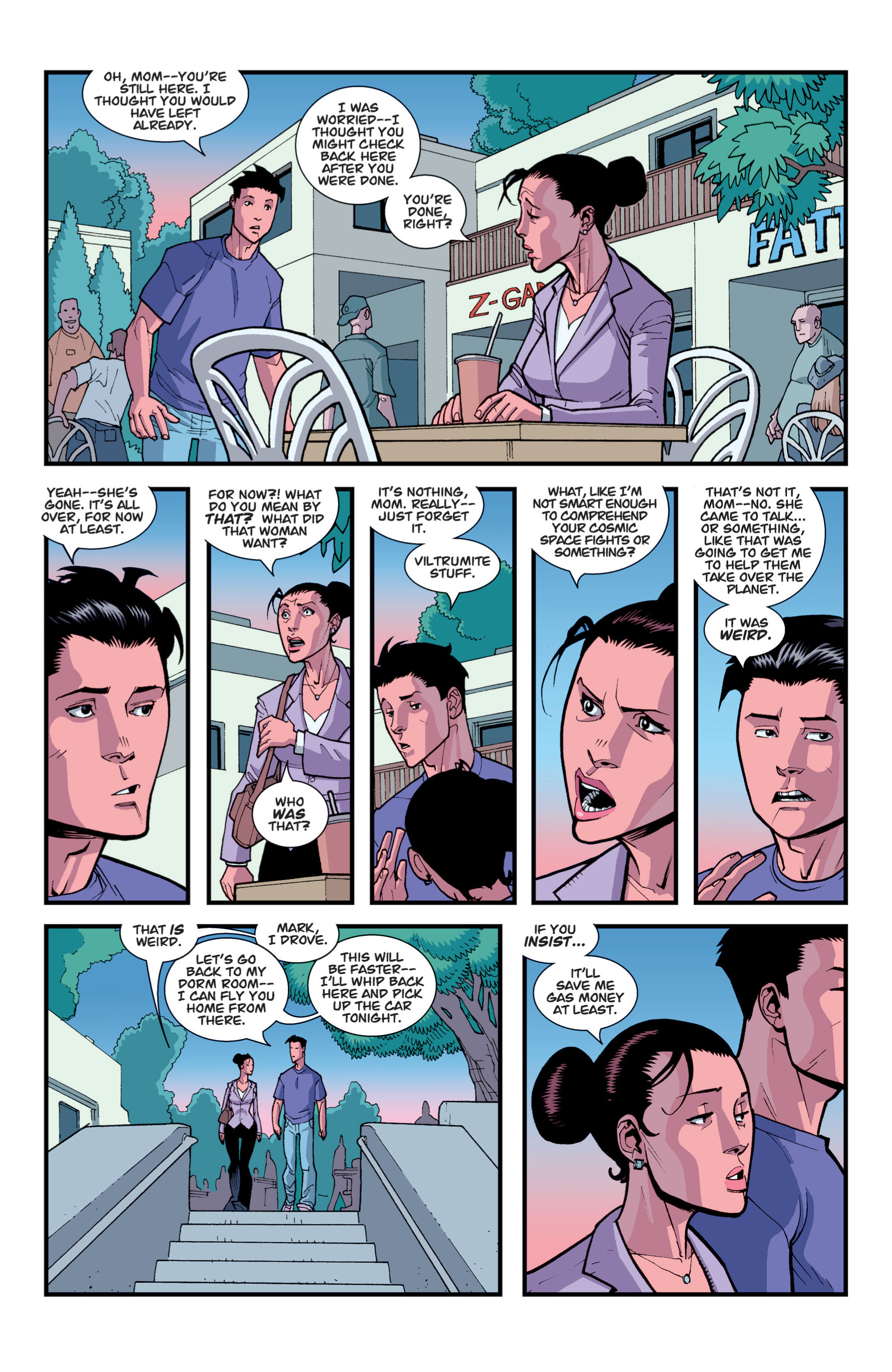 Read Invincible (2003) Manga Online