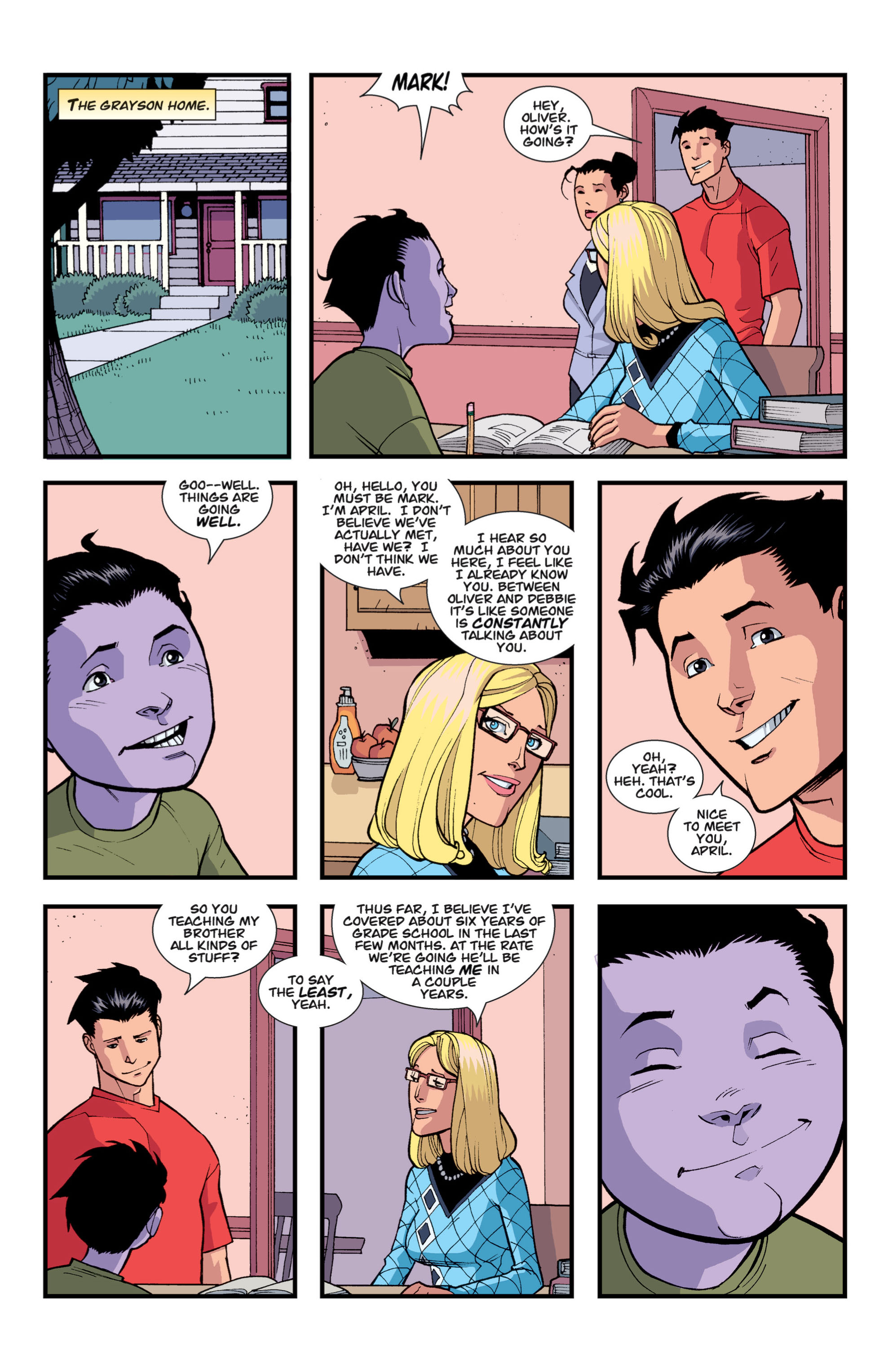 Read Invincible (2003) Manga Online