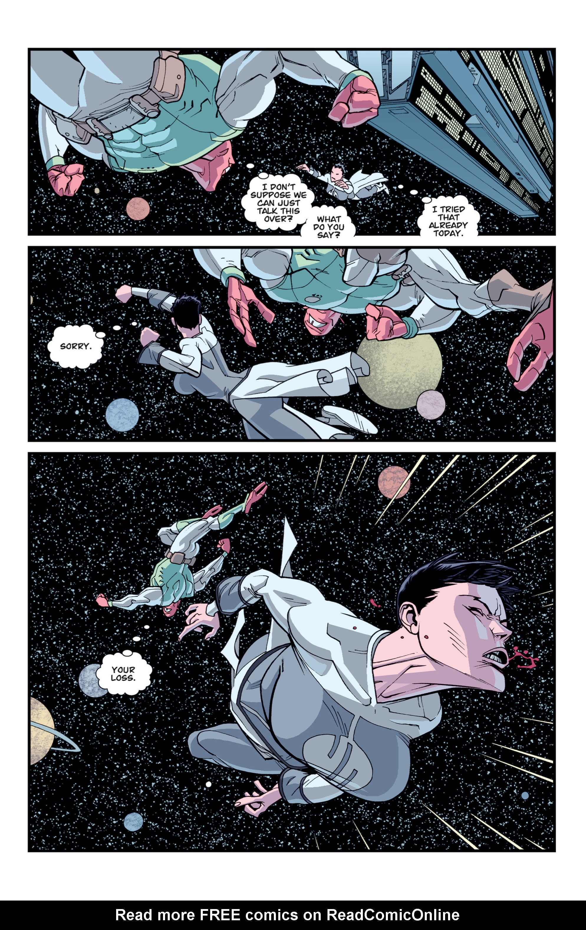 Read Invincible (2003) Manga Online