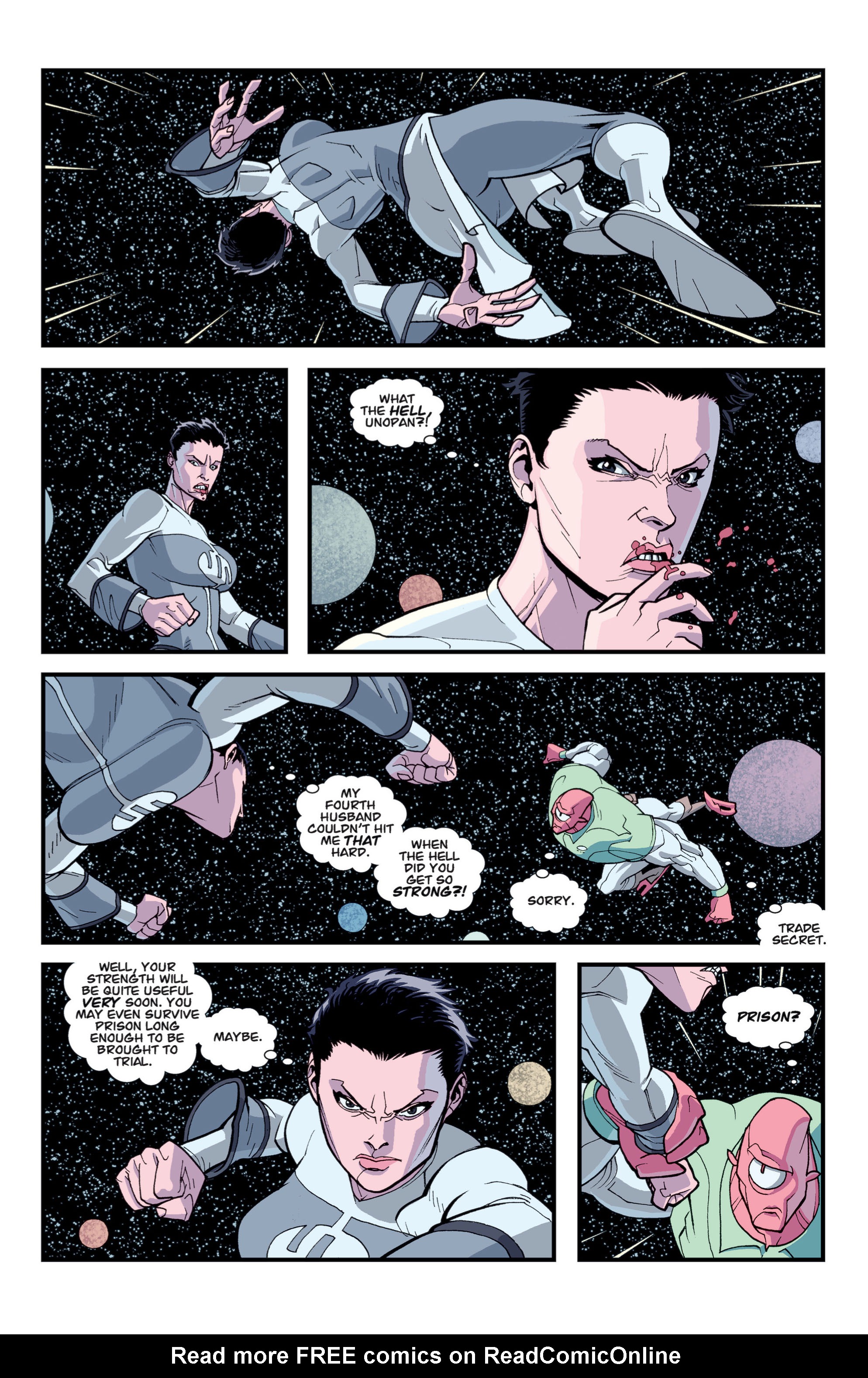 Read Invincible (2003) Manga Online