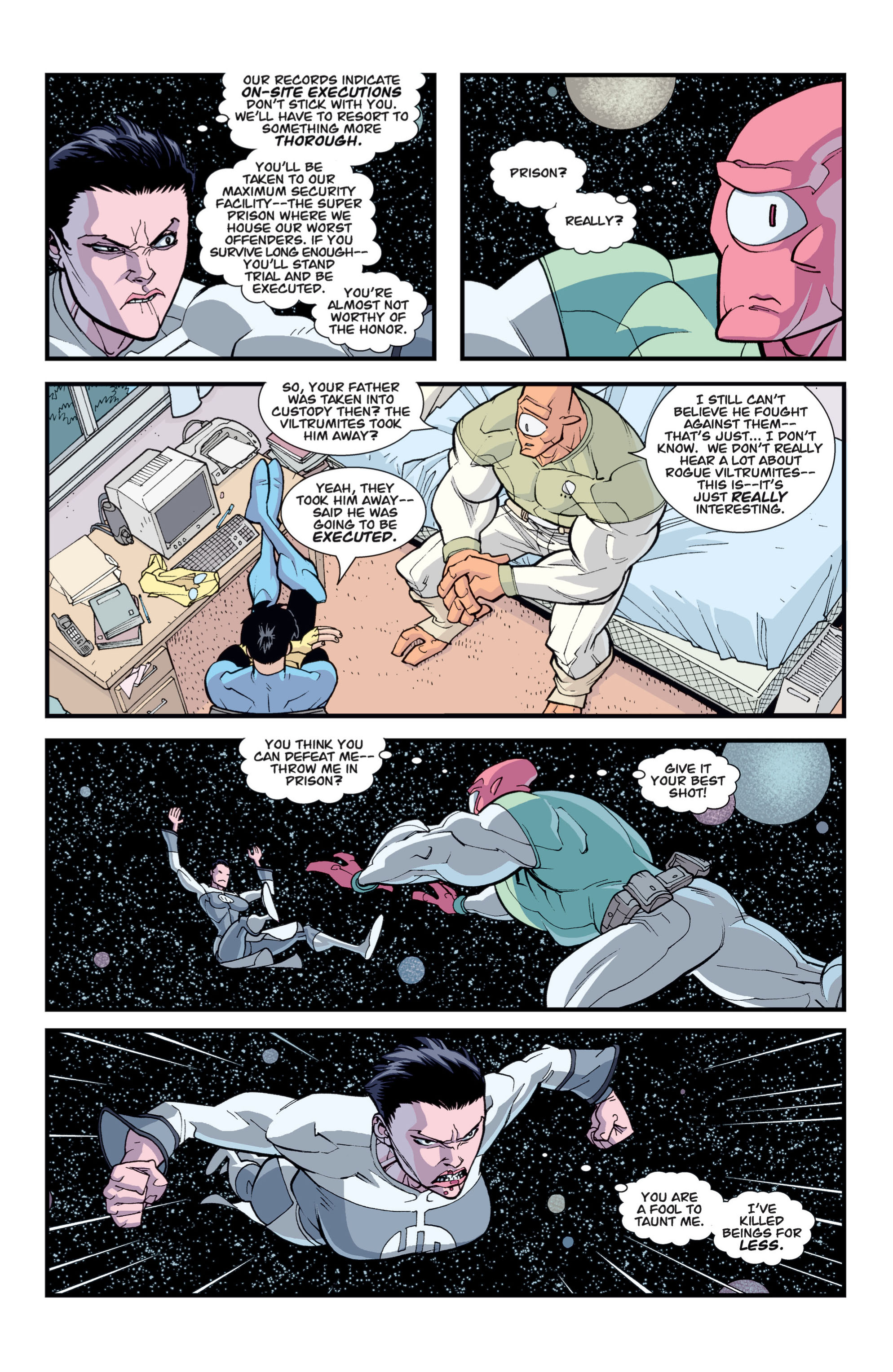 Read Invincible (2003) Manga Online