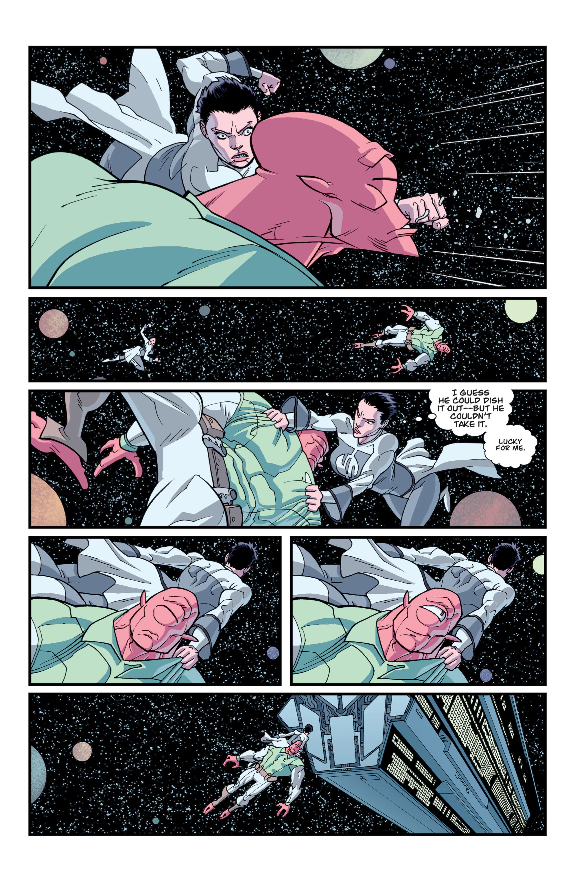 Read Invincible (2003) Manga Online