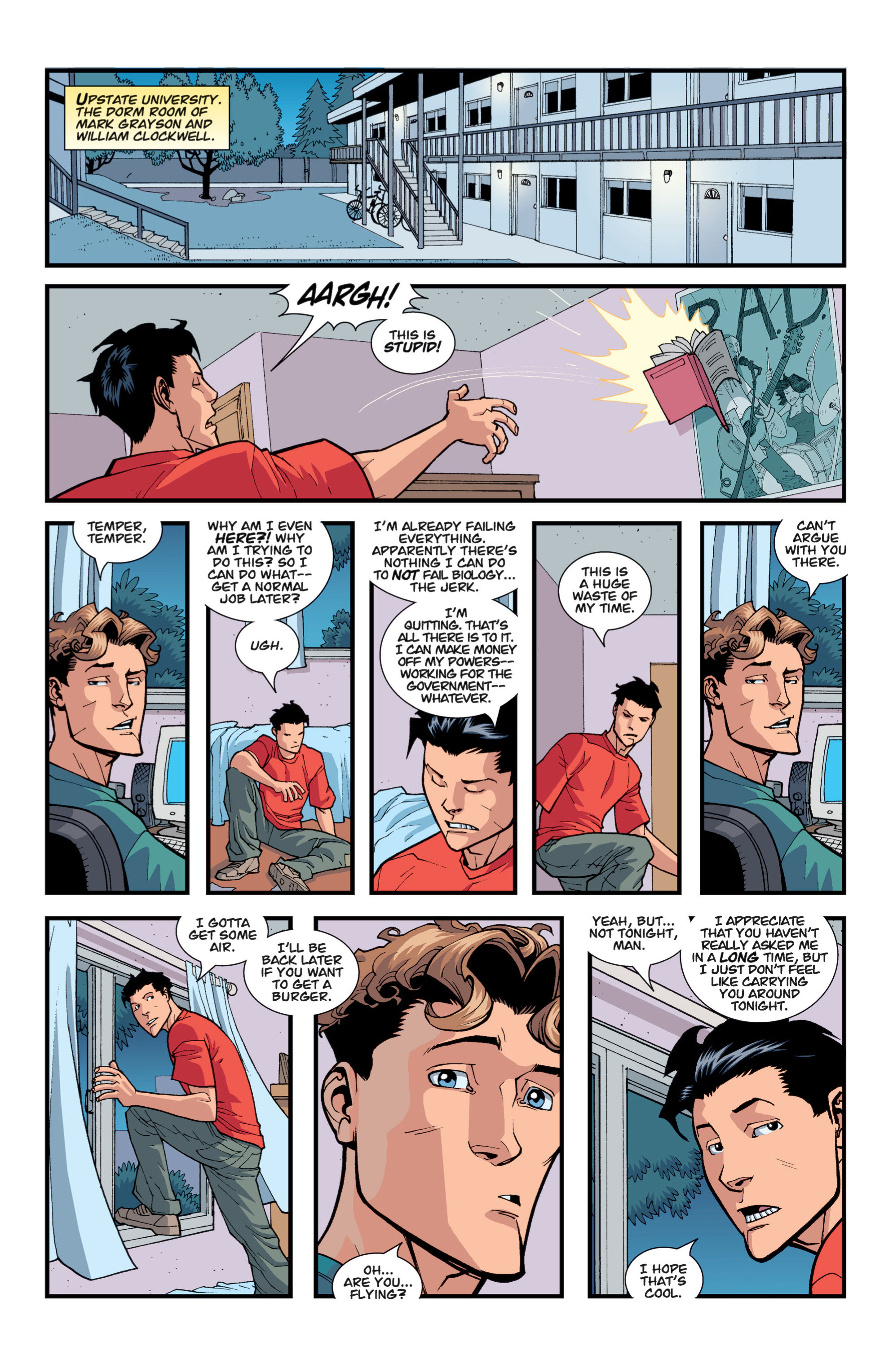 Read Invincible (2003) Manga Online