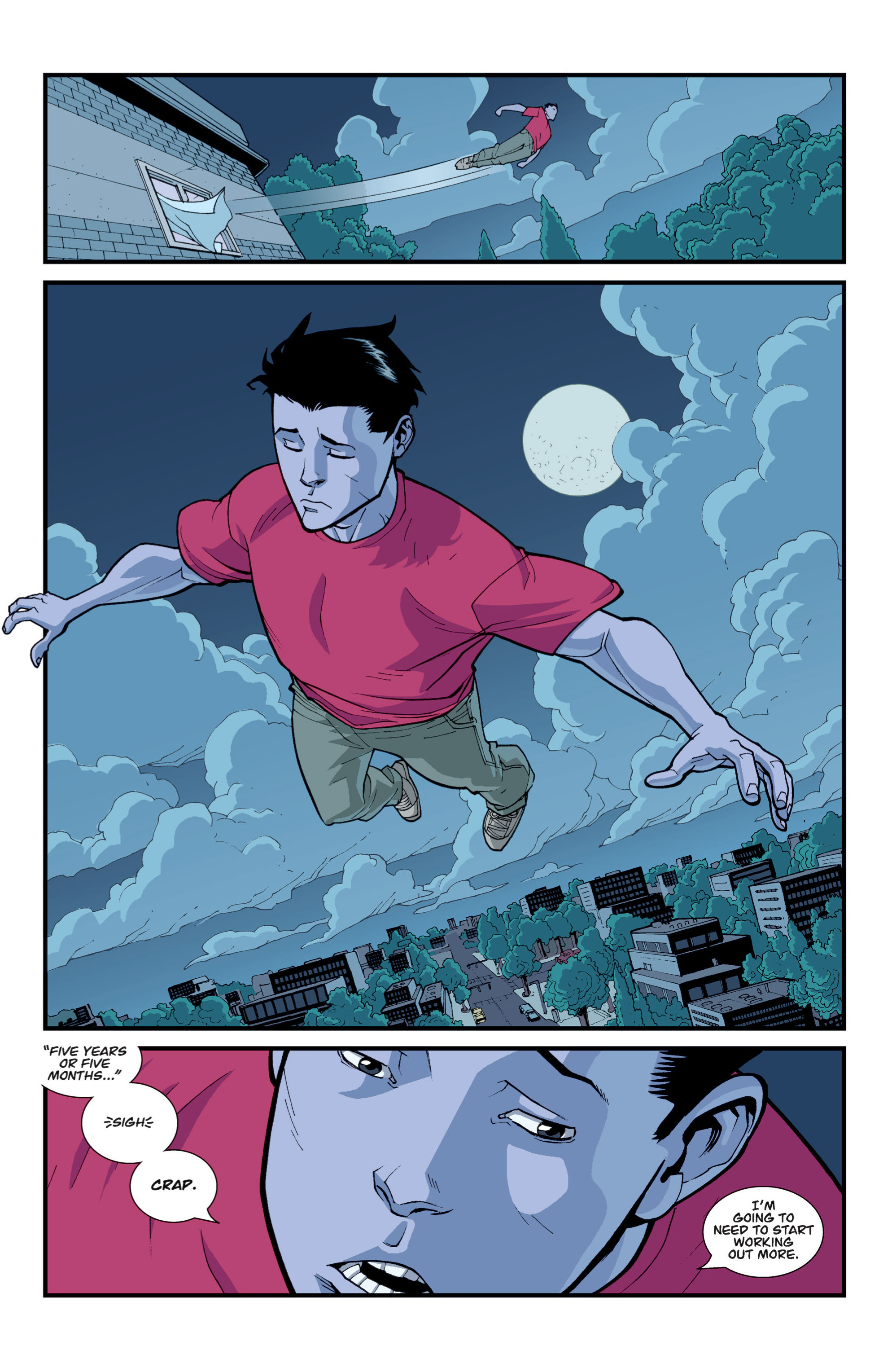 Read Invincible (2003) Manga Online