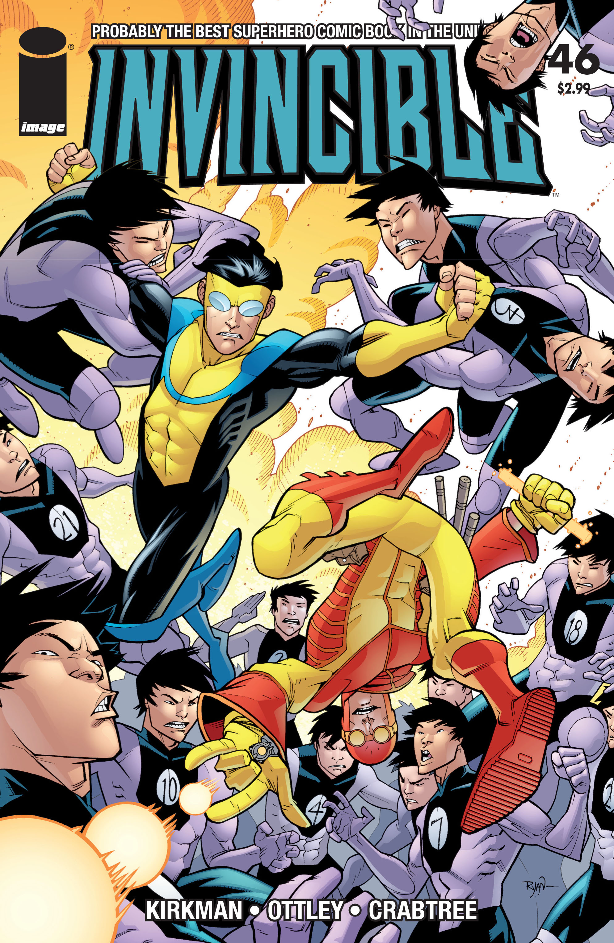 Read Invincible (2003) Manga Online