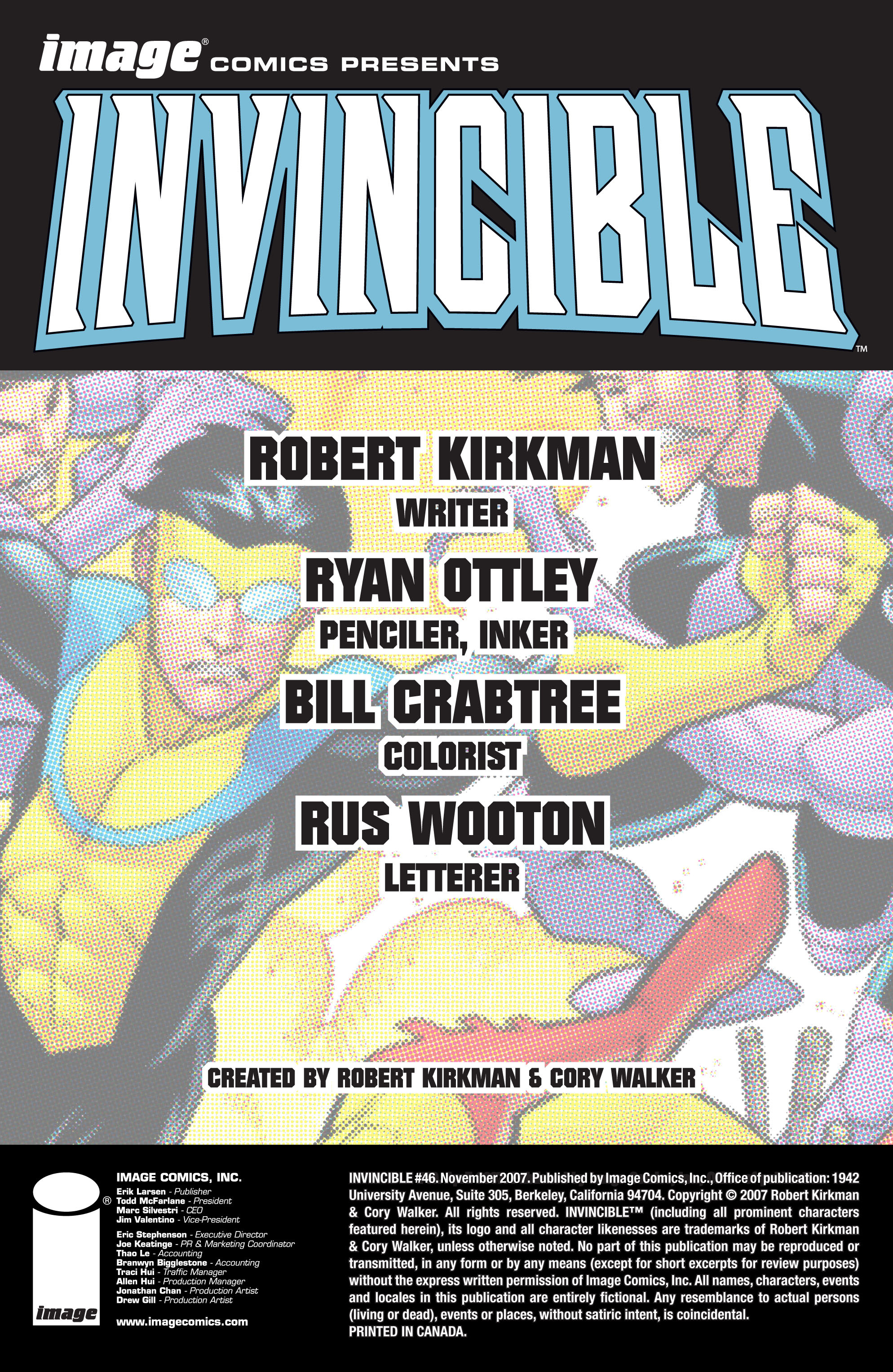 Read Invincible (2003) Manga Online