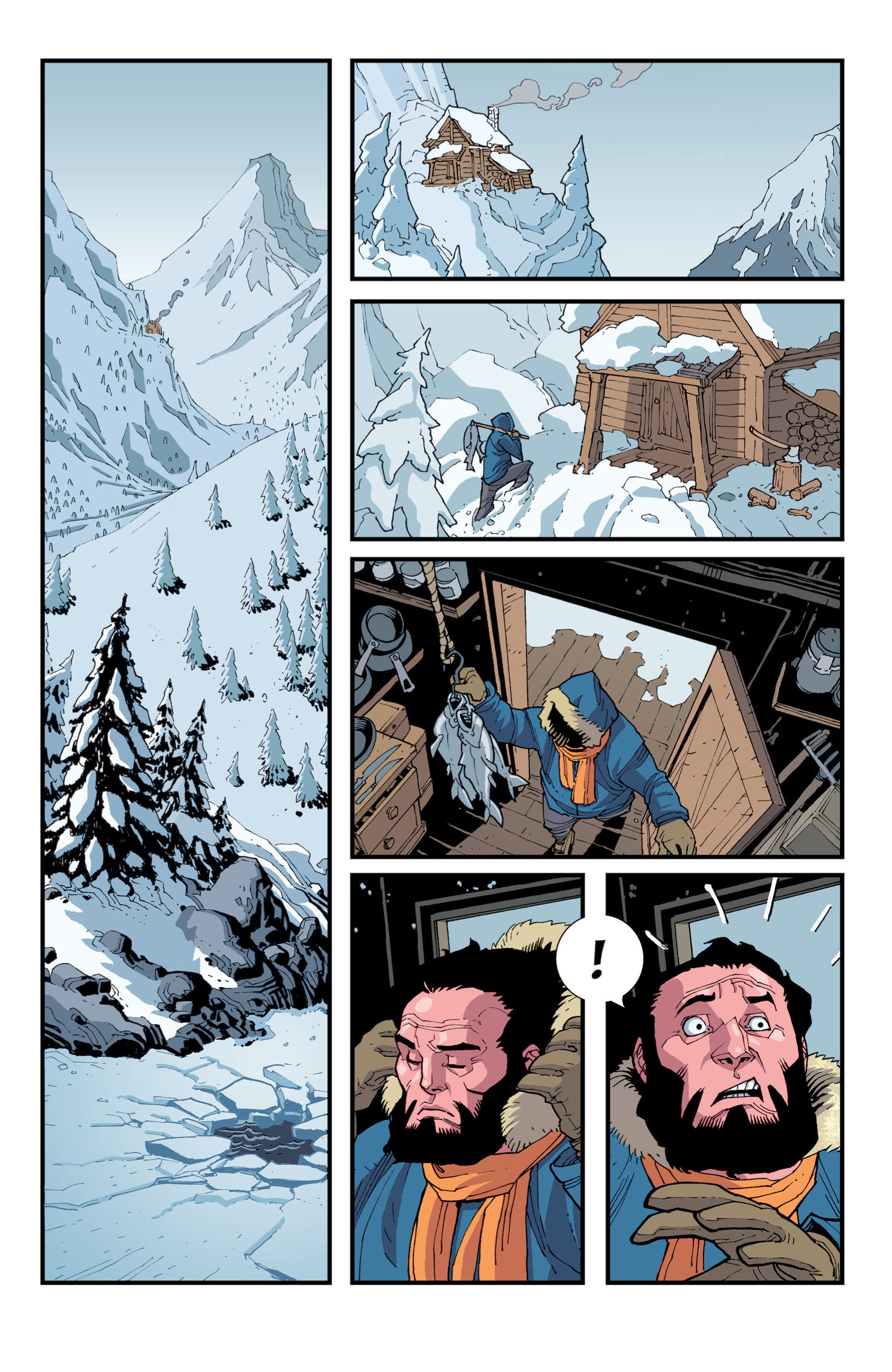 Read Invincible (2003) Manga Online