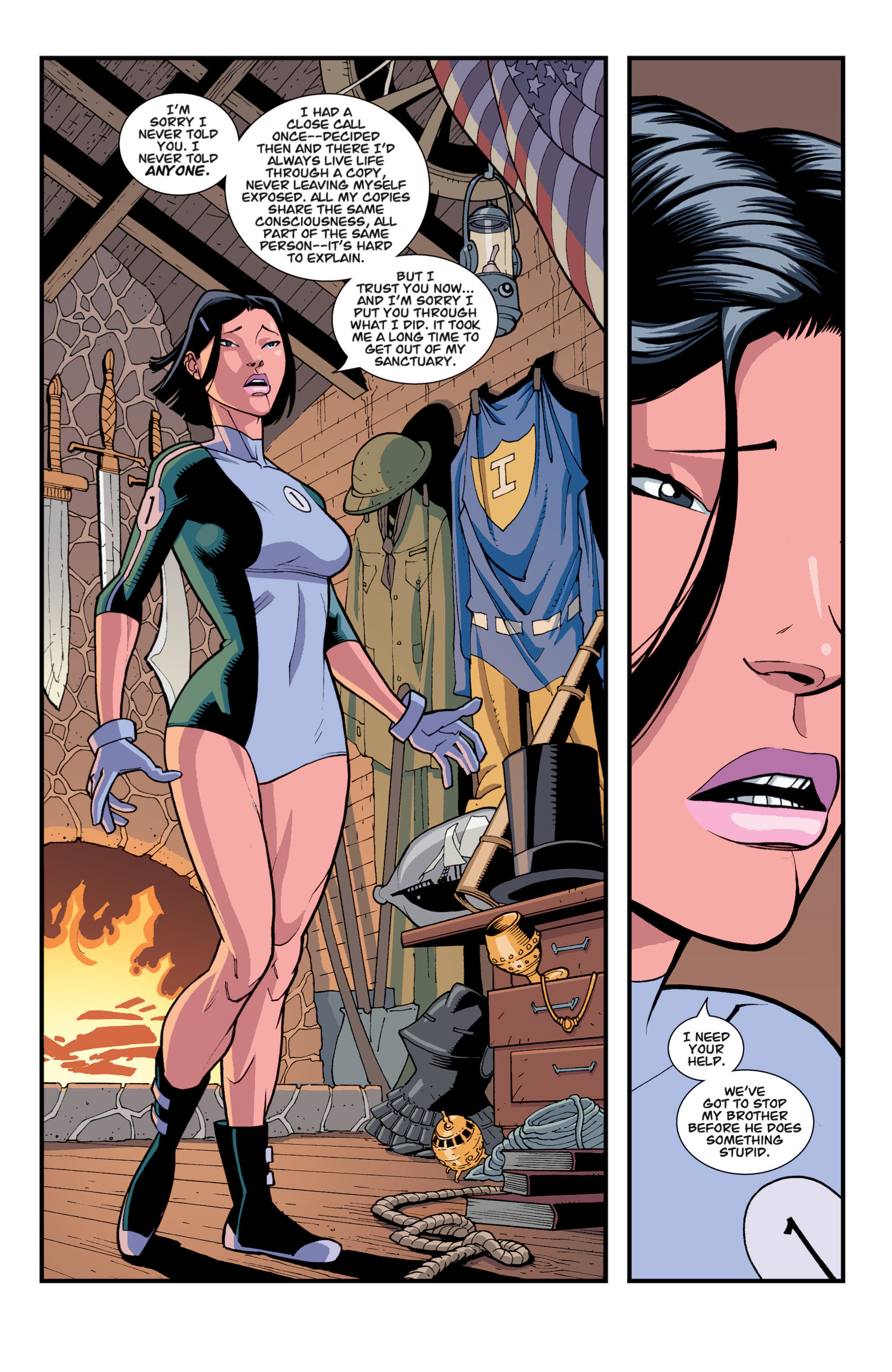 Read Invincible (2003) Manga Online