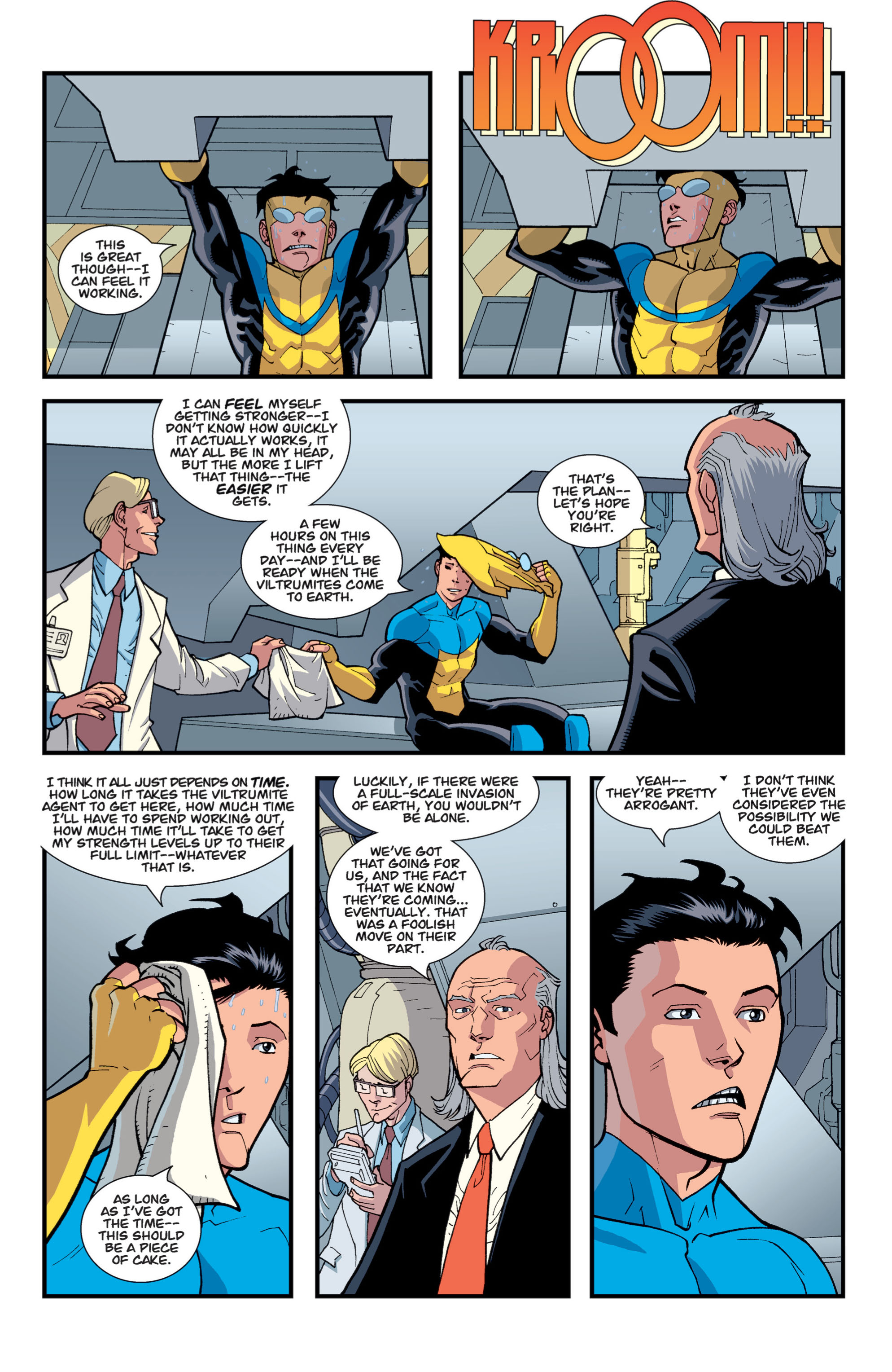 Read Invincible (2003) Manga Online