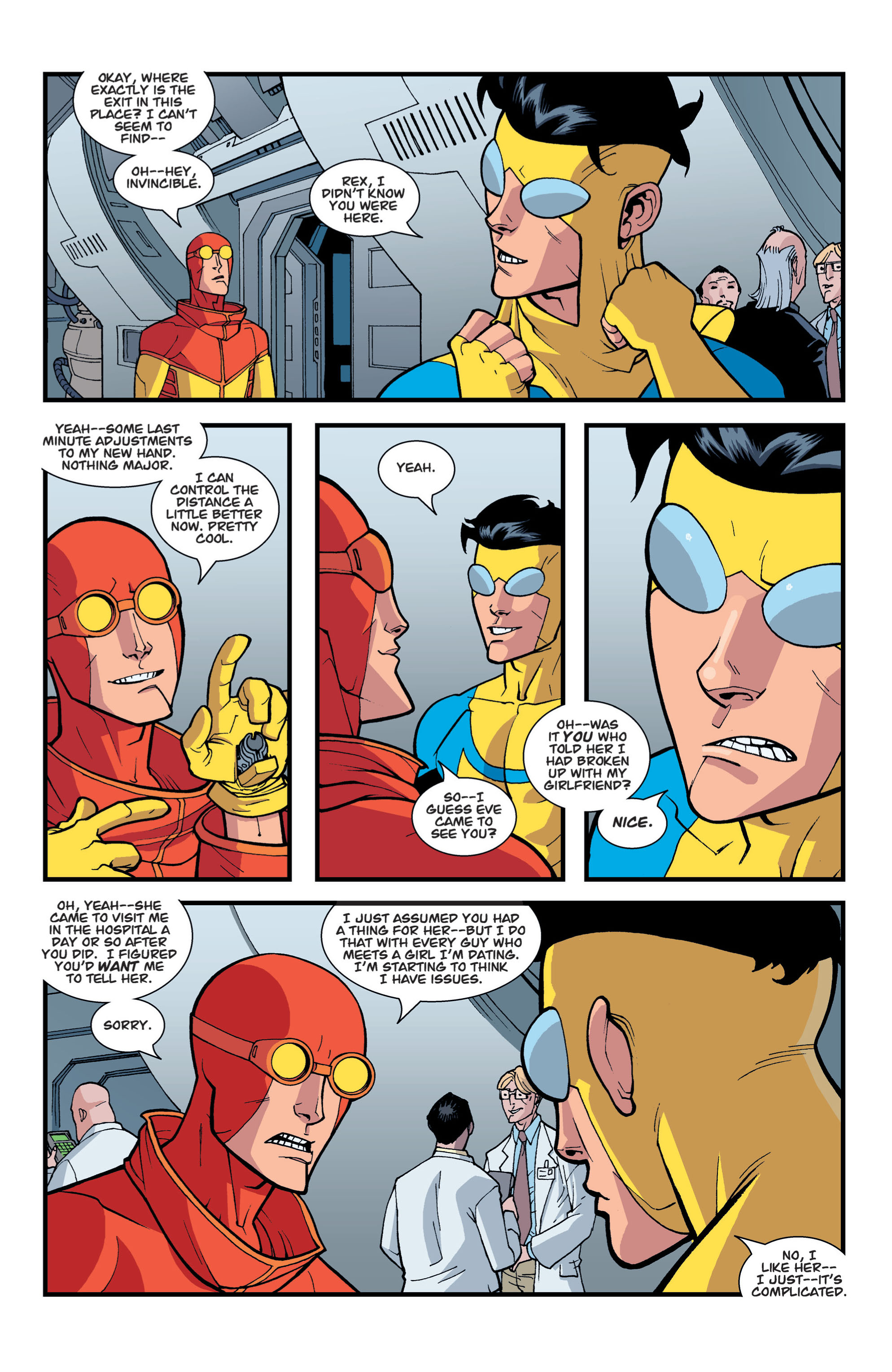 Read Invincible (2003) Manga Online